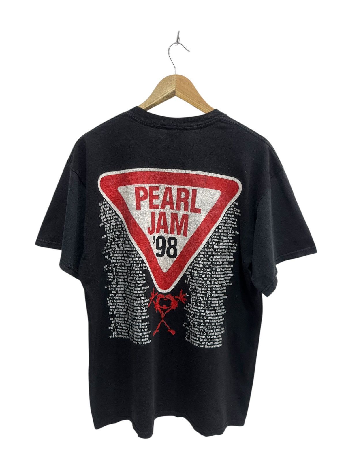 Band Tees Vintage ‘98 Pearl Jam Stickman Yield Tour Size US L / EU 52-54 / 3 - 2 Thumbnail