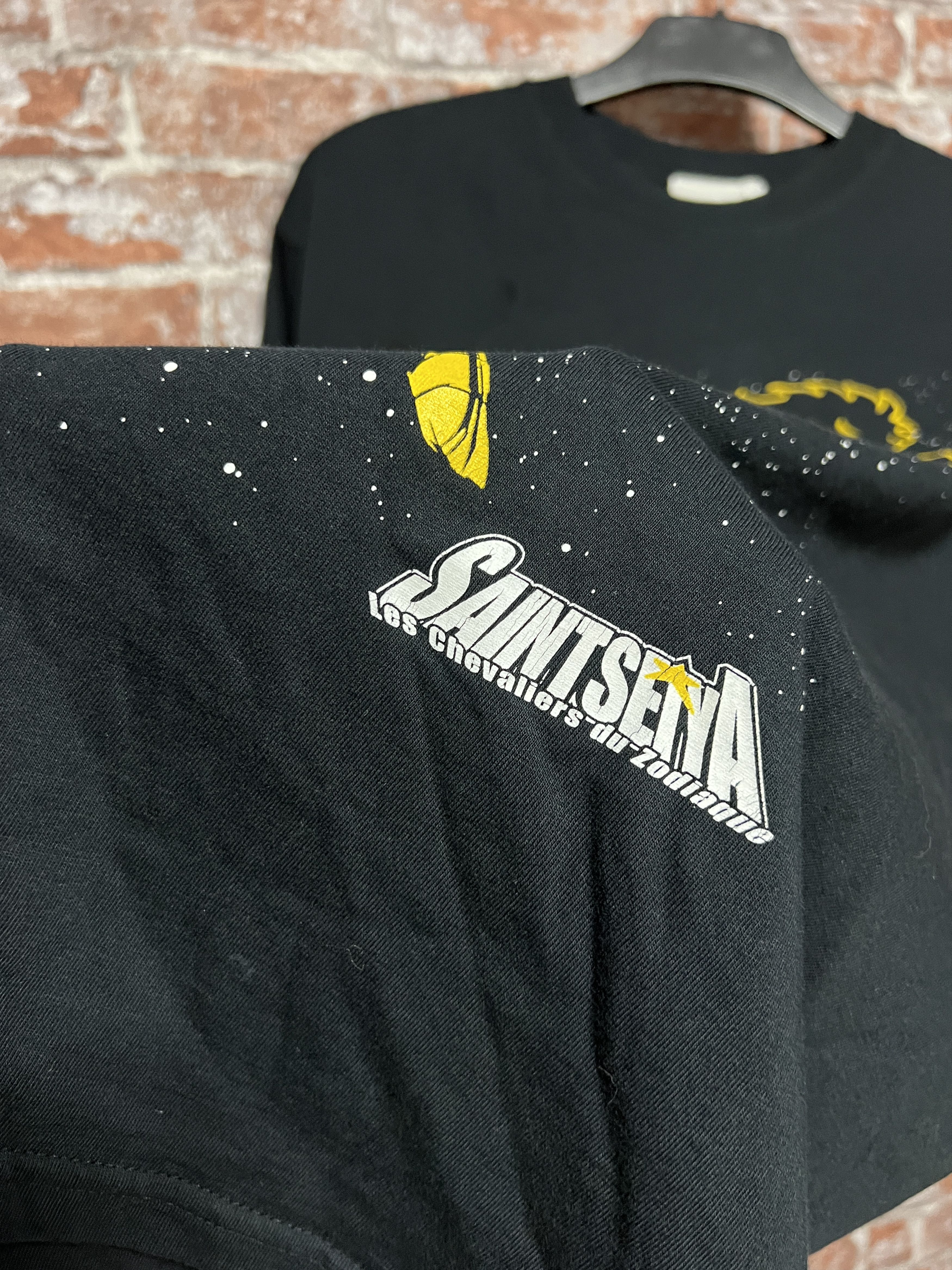 Anime Vintage 2000s Saint Seiya Anime T-shirt Size US M / EU 48-50 / 2 - 8 Thumbnail