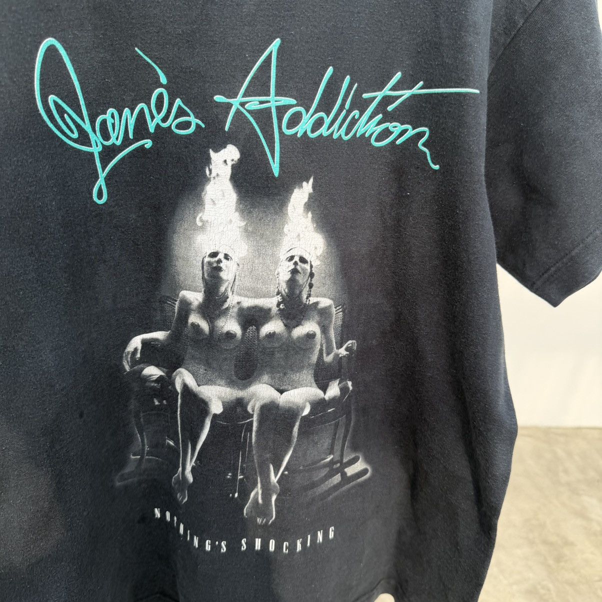 Band Tees Jane’s Addiction Nothing’s Shocking Album Art Graphic Tee Size US M / EU 48-50 / 2 - 5 Thumbnail