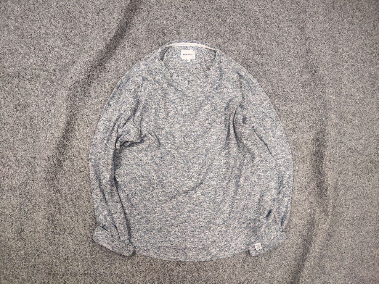 Norse Projects Norse Projects design minimalistic Blue Cotton Long sleeve Size US L / EU 52-54 / 3 - 1 Thumbnail
