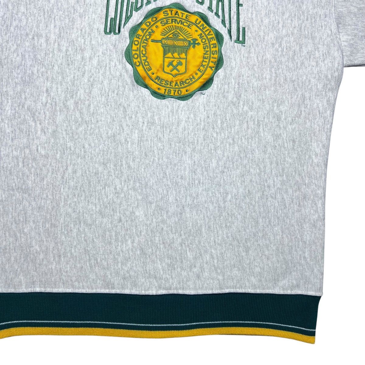 NCAA 1990s NCAA Colorado State Rams Legends Athletic Sweatshirt Size US L / EU 52-54 / 3 - 6 Thumbnail