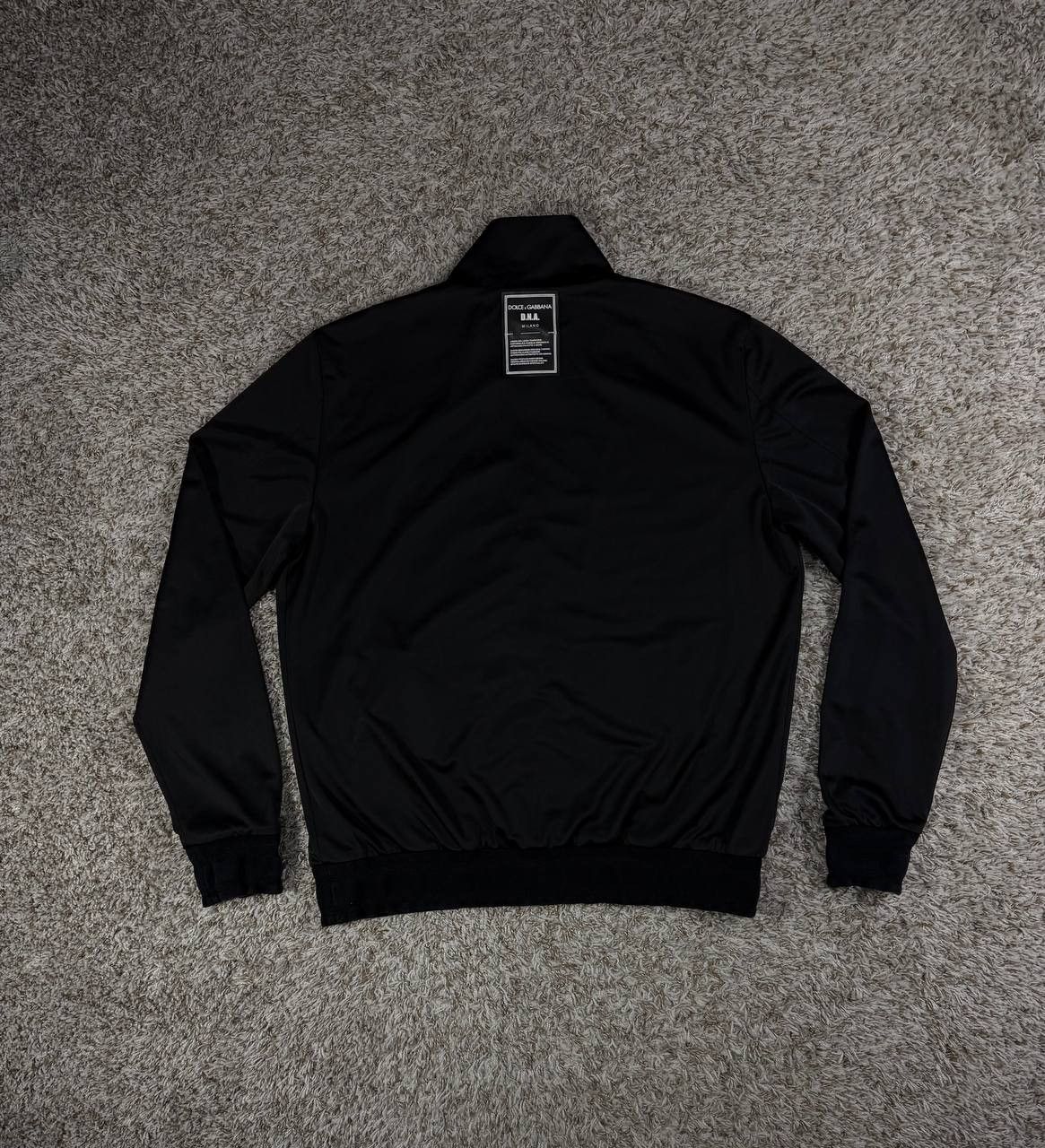 Dolce & Gabbana Dolce & Gabbana D.N.A Logo Plaque Patch Track Jacket Size US XL / EU 56 / 4 - 13 Thumbnail