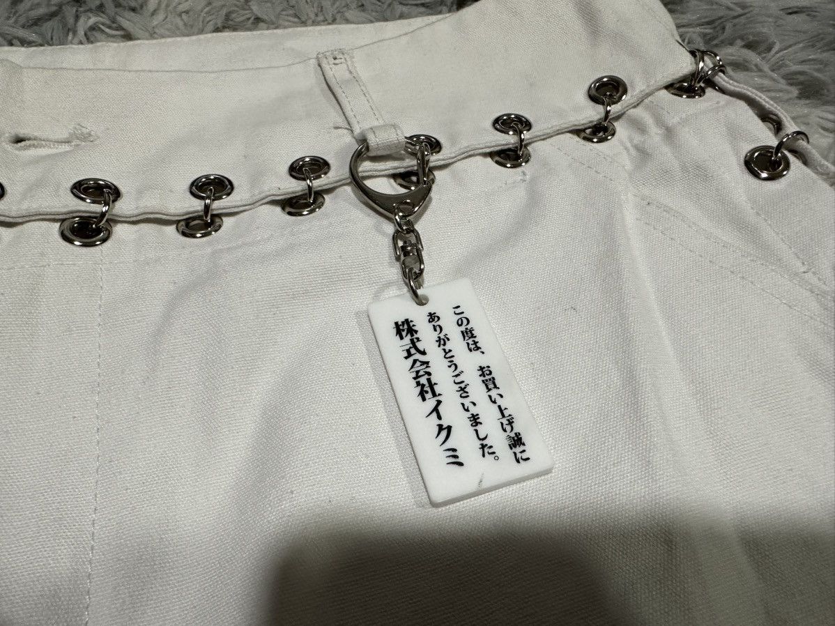 Other 🔥Ss20 Ikumi Pierced Set “Ghost” Tokyo Collection Size US XXL / EU 58 / 5 - 16 Thumbnail