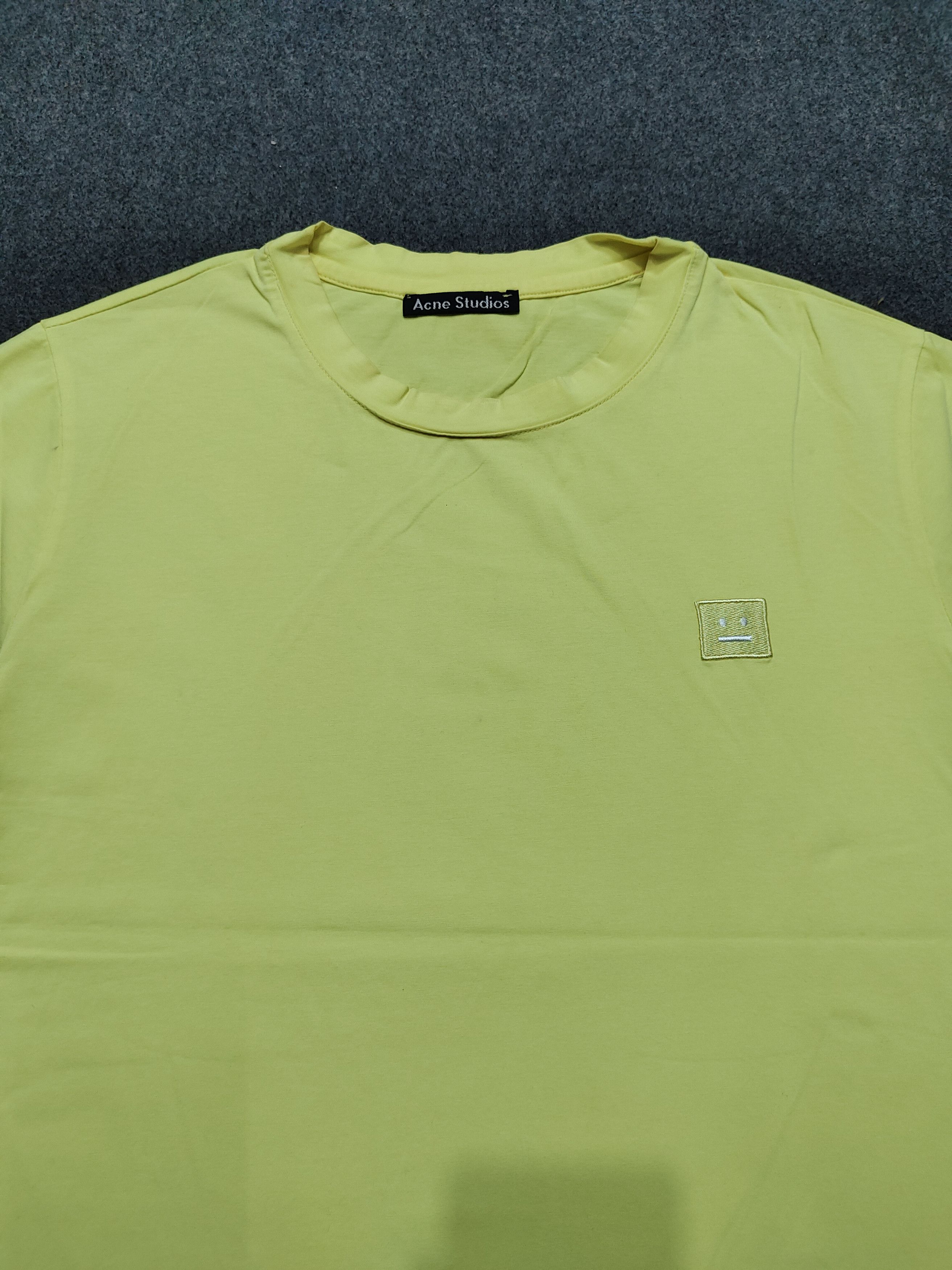 Acne Studios SS15 Acne Studios- Eddy Face Paws Minimal Streetwear Tee Size US M / EU 48-50 / 2 - 2 Thumbnail