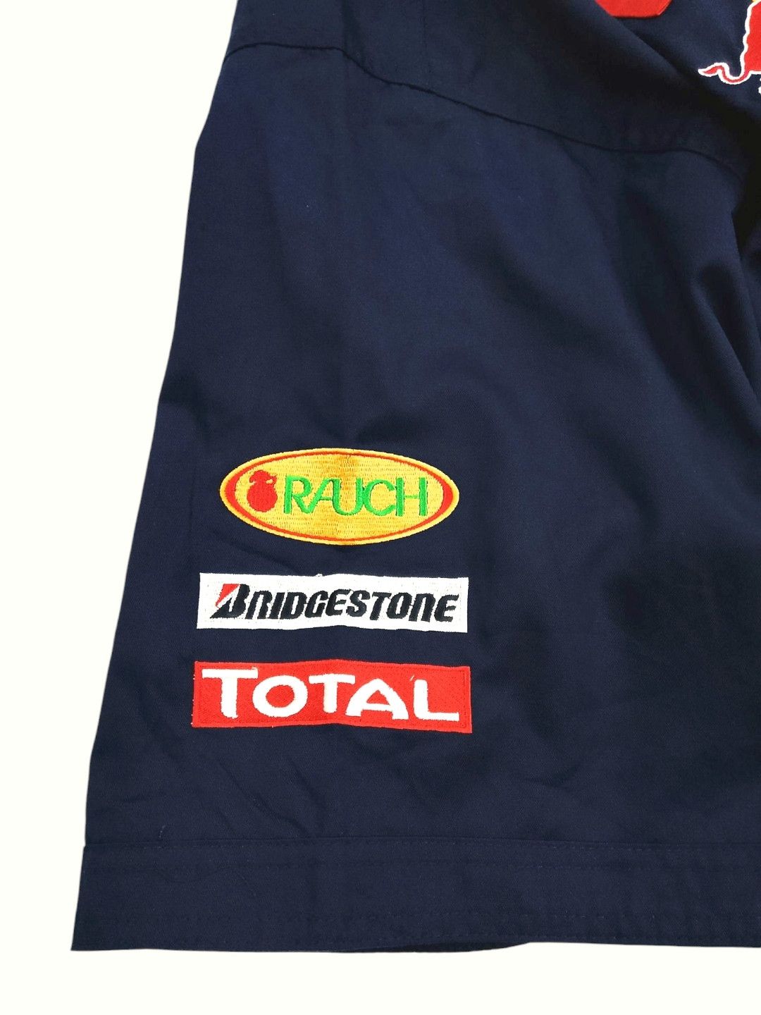 Red Bull 4XL REDBULL RACING F1 SHIRT EMBROIDERED LOGO (new with tag) Size US XXL / EU 58 / 5 - 7 Thumbnail