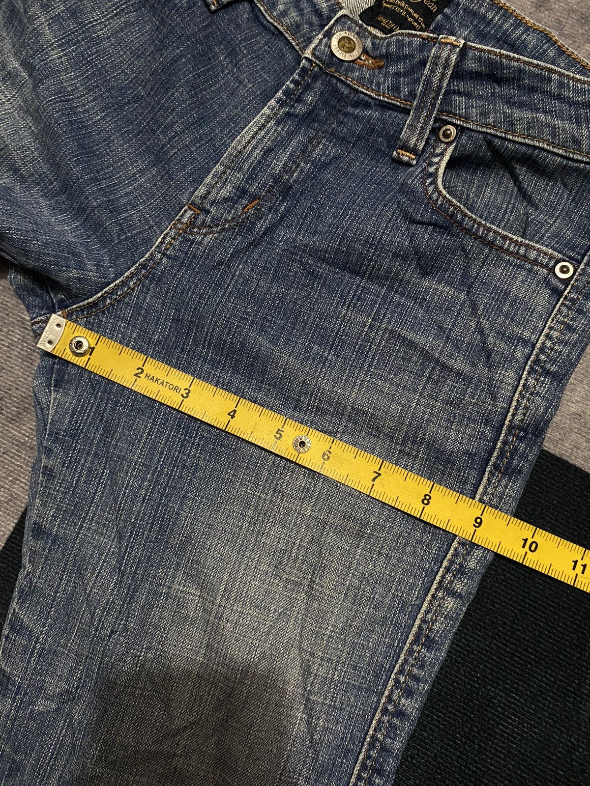 Hysteric Glamour VIENYS BOOT CUT DENIM PANTS Size US 27 - 14 Thumbnail