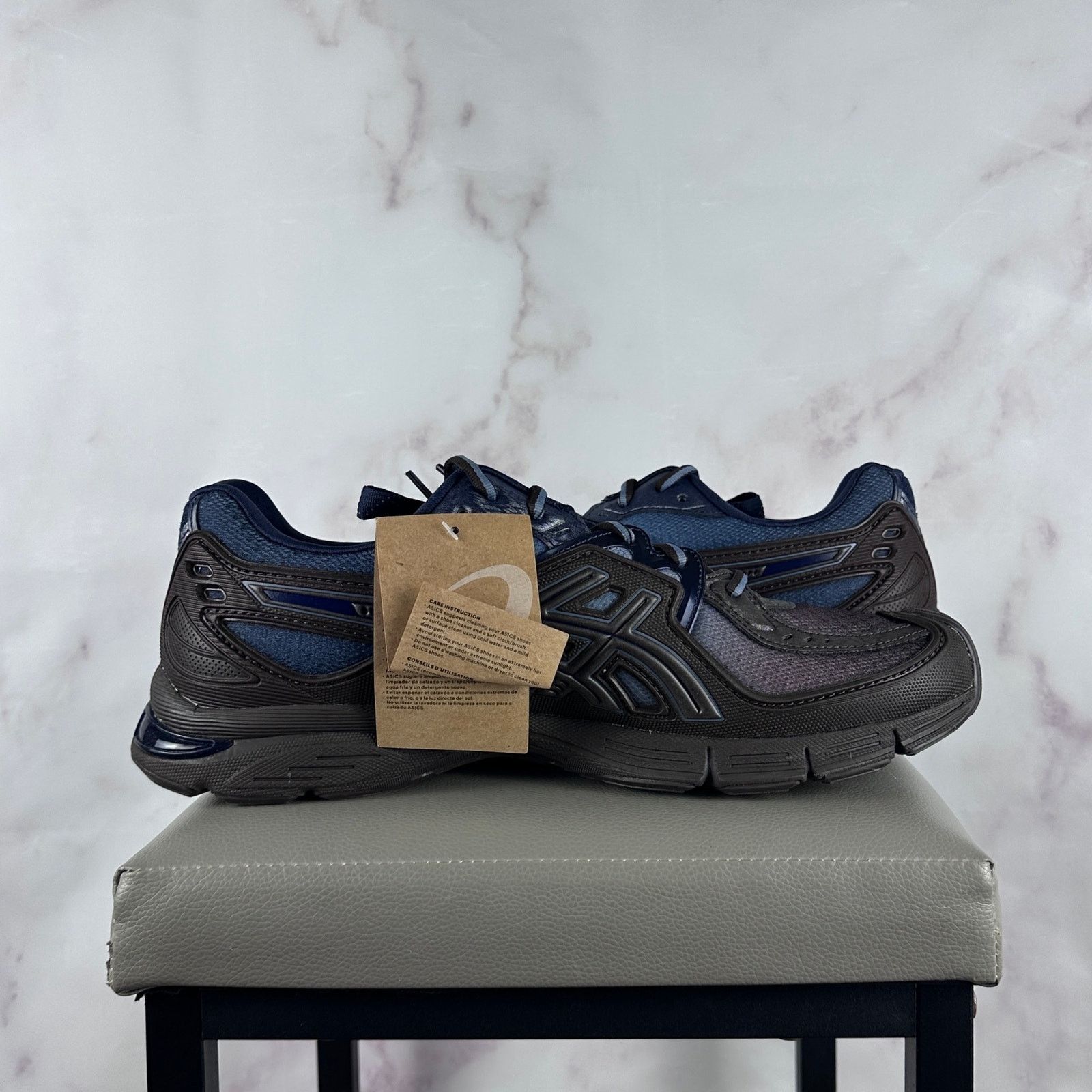 Asics × Kiko Kostadinov Kiko UB13-S Gel-SD-Lyte Black Coffee Midnight Size US 11.5 / EU 44-45 - 10 Thumbnail