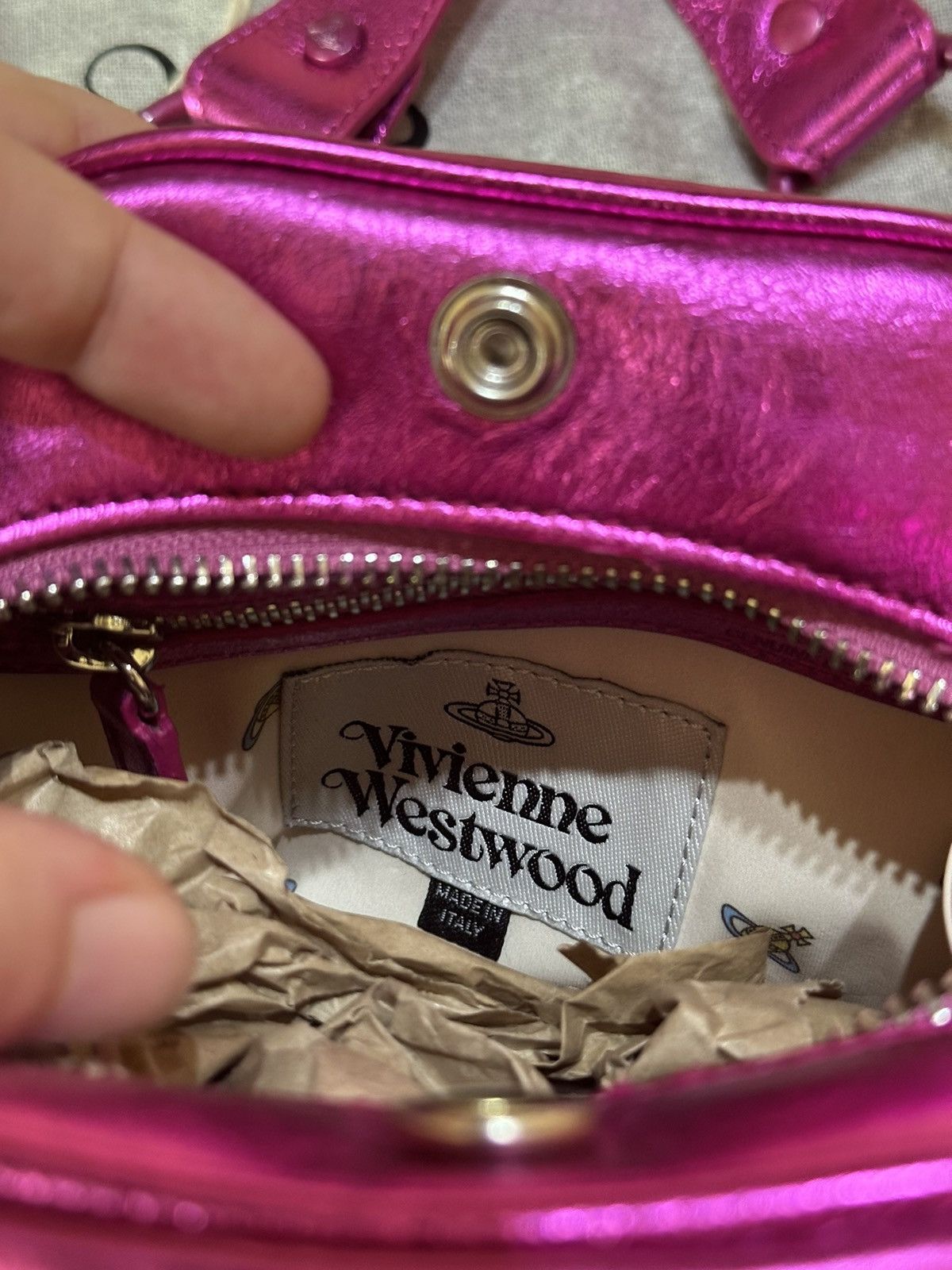 Vivienne Westwood Vivienne Westwood Archive Orb Yasmine Handbag Size ONE SIZE - 8 Thumbnail
