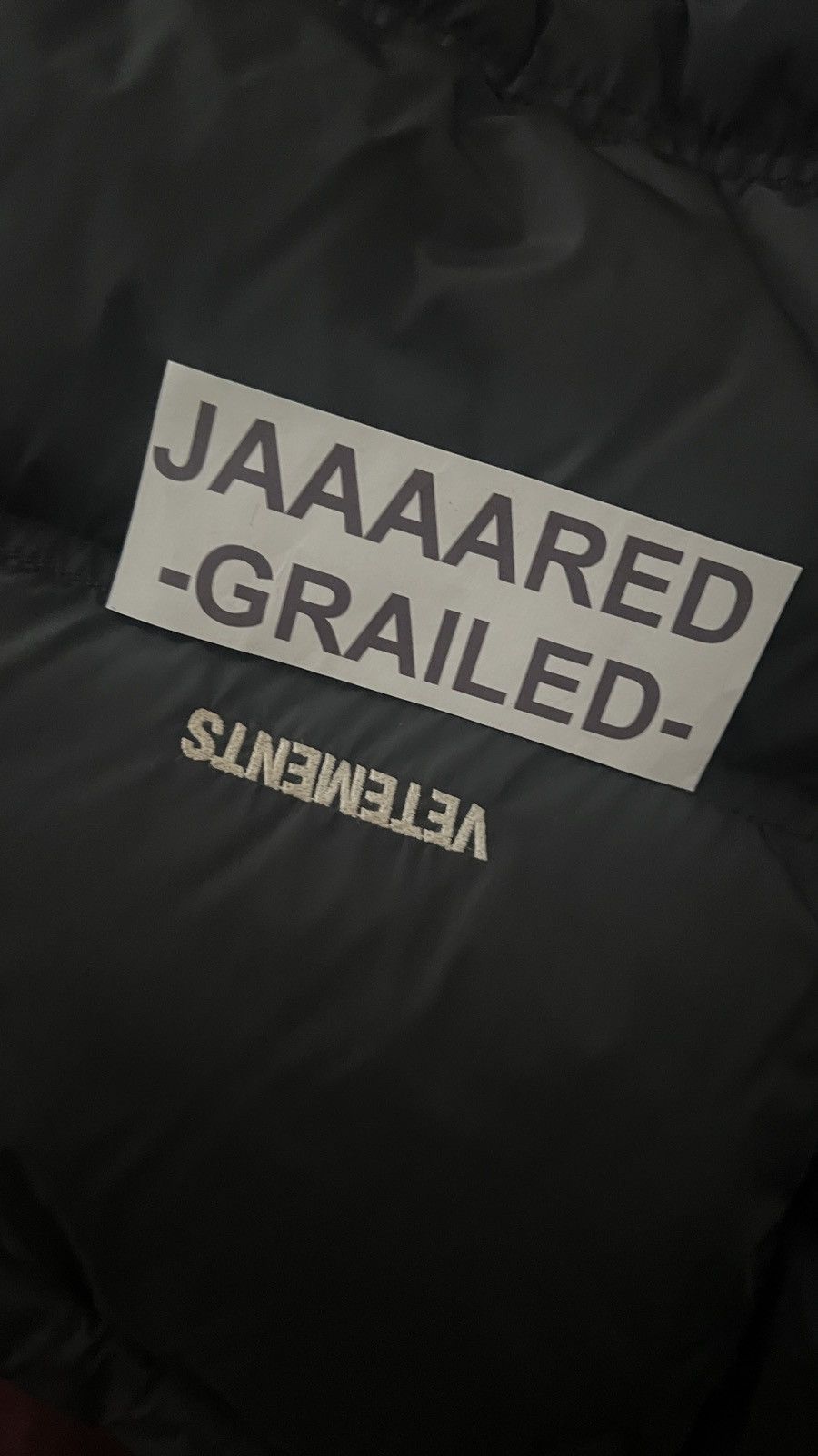 Vetements Vetements Upside Down Jacket Size US XS / EU 42 / 0 - 15 Thumbnail