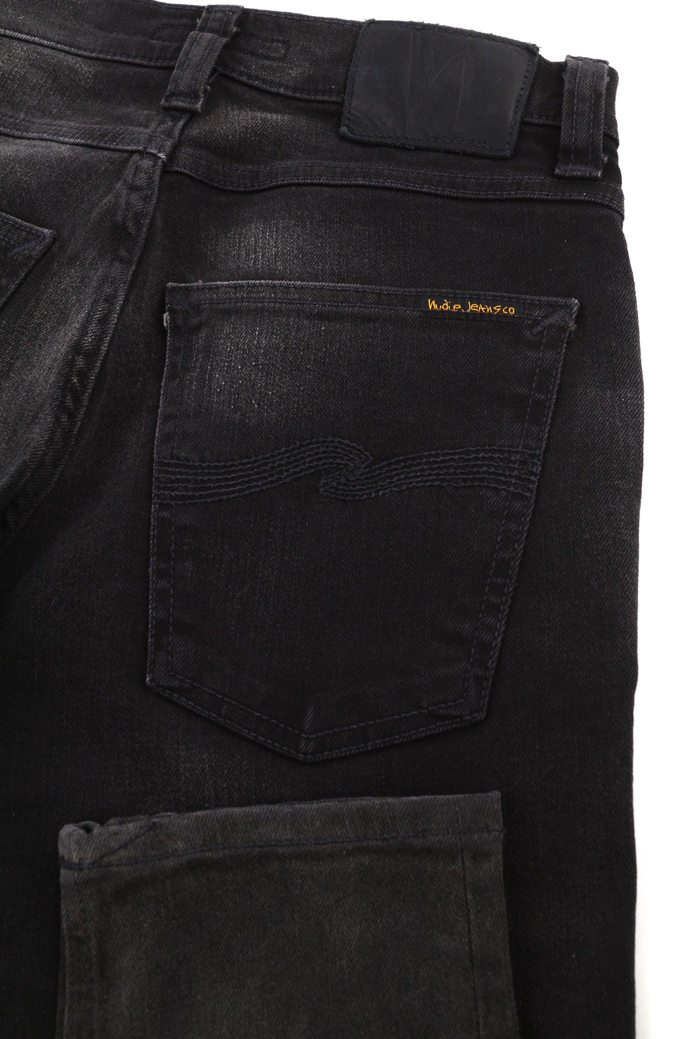 Nudie Jeans PIPE LED W29/L32 Grey Marble Organic Slim Washed 81635 Size US 29 - 5 Thumbnail