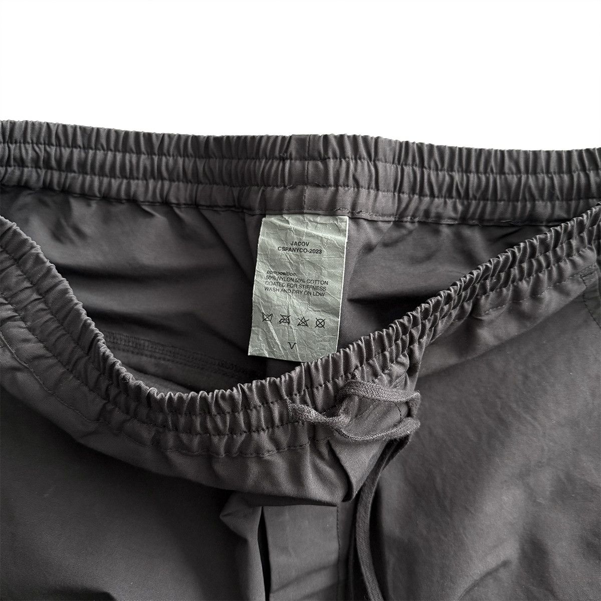 jacov ★ Who Is Jacov, Nylon Cargo Shorts Size US 33 - 3 Thumbnail