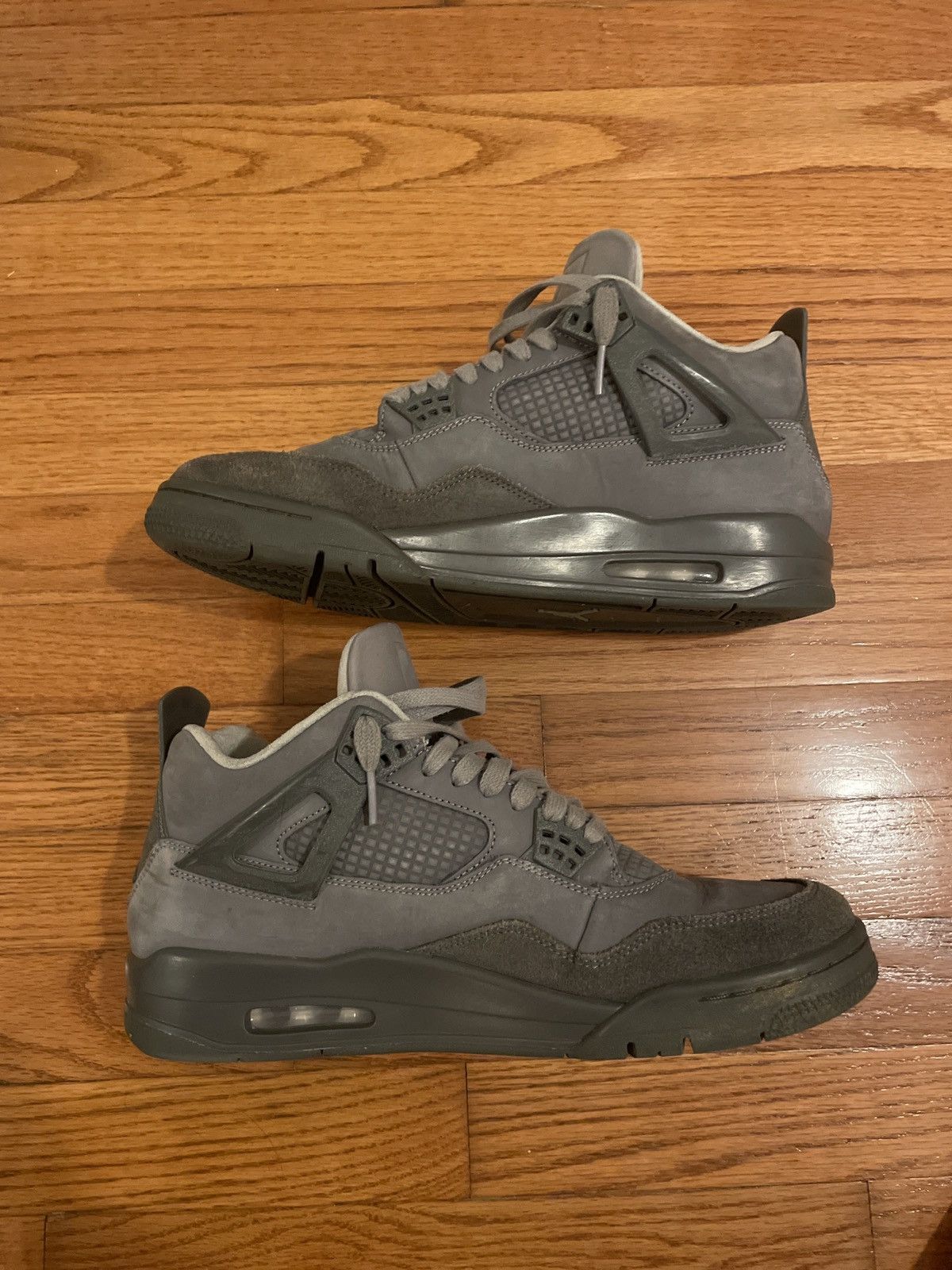 Jordan Brand Air Jordan 4 Wet Cement Size US 11 / EU 44 - 4 Thumbnail
