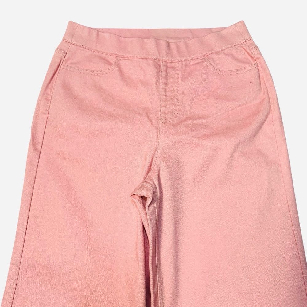 Isaac Mizrahi New Isaac Mizrahi Live! True Denim Wide Leg Cheeky Pink Jea Size 27" / US 4 / IT 40 - 5 Thumbnail