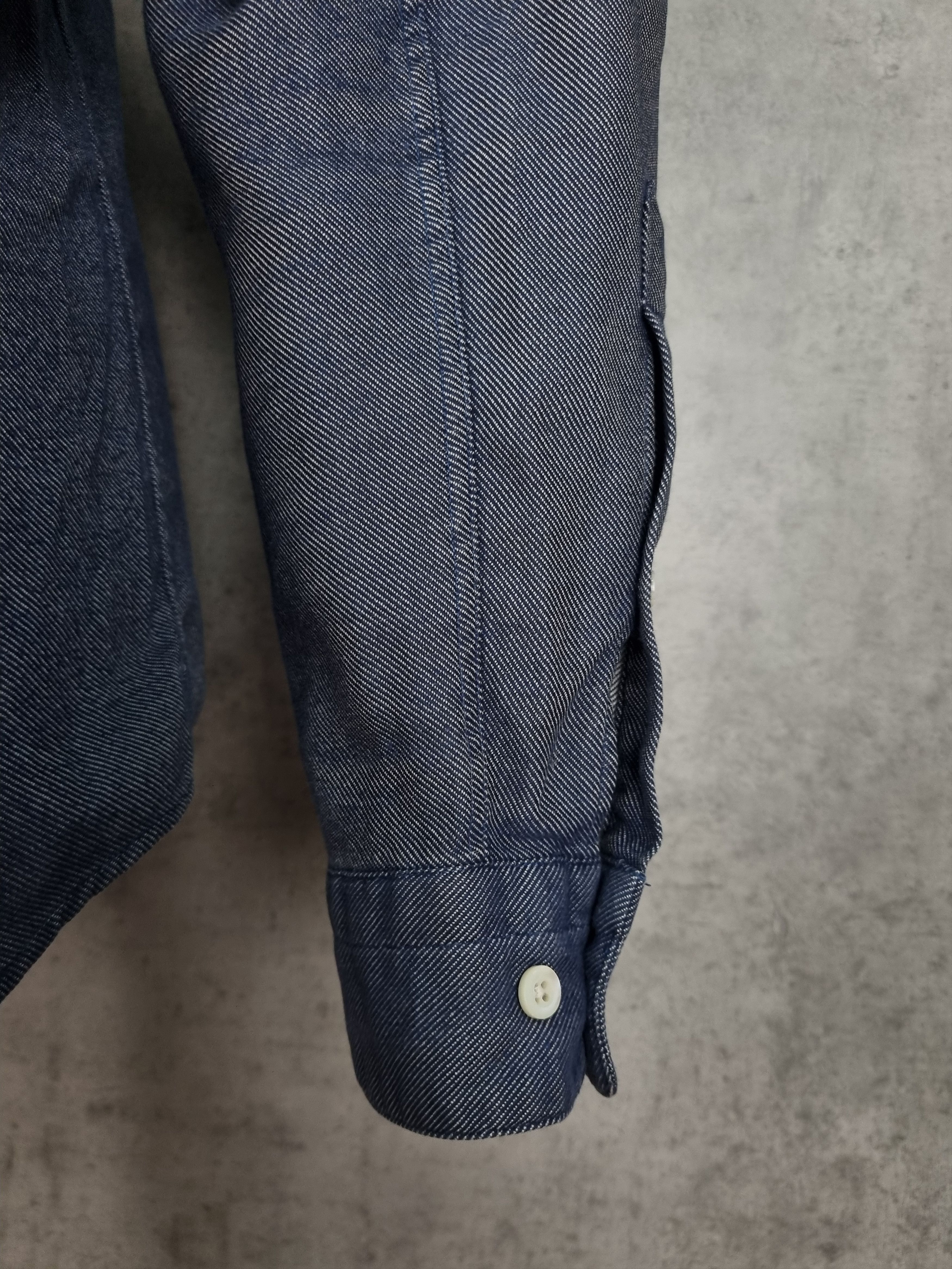 Acne Studios Acne Studios Isherwood Flan AW 13 Classic FitFaded Shirt Size US M / EU 48-50 / 2 - 17 Thumbnail