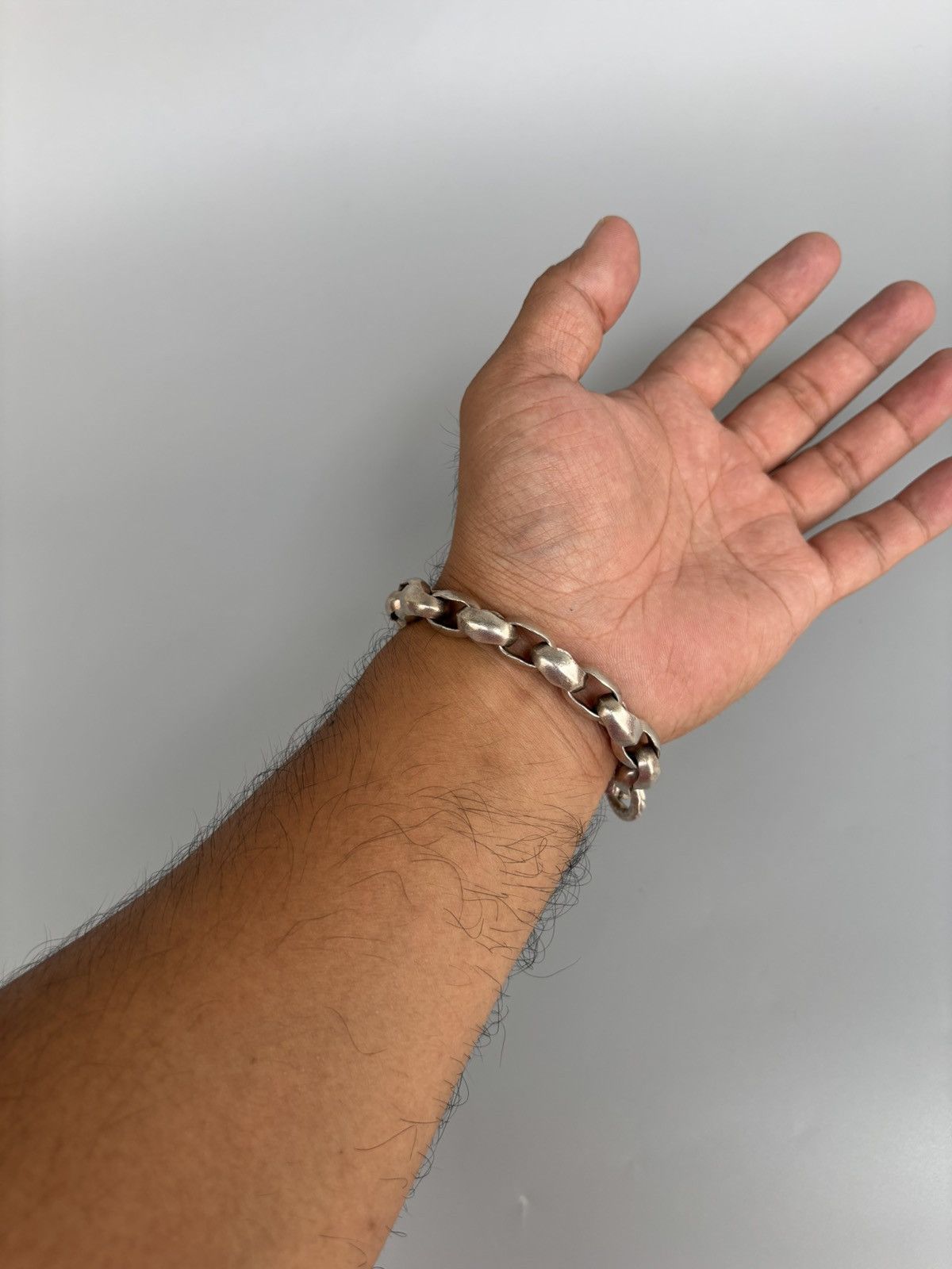 LONE ONES 90s OG Leonard Kamhout Chrome Hearts Eagle Silver Bracelet Size ONE SIZE - 20 Thumbnail