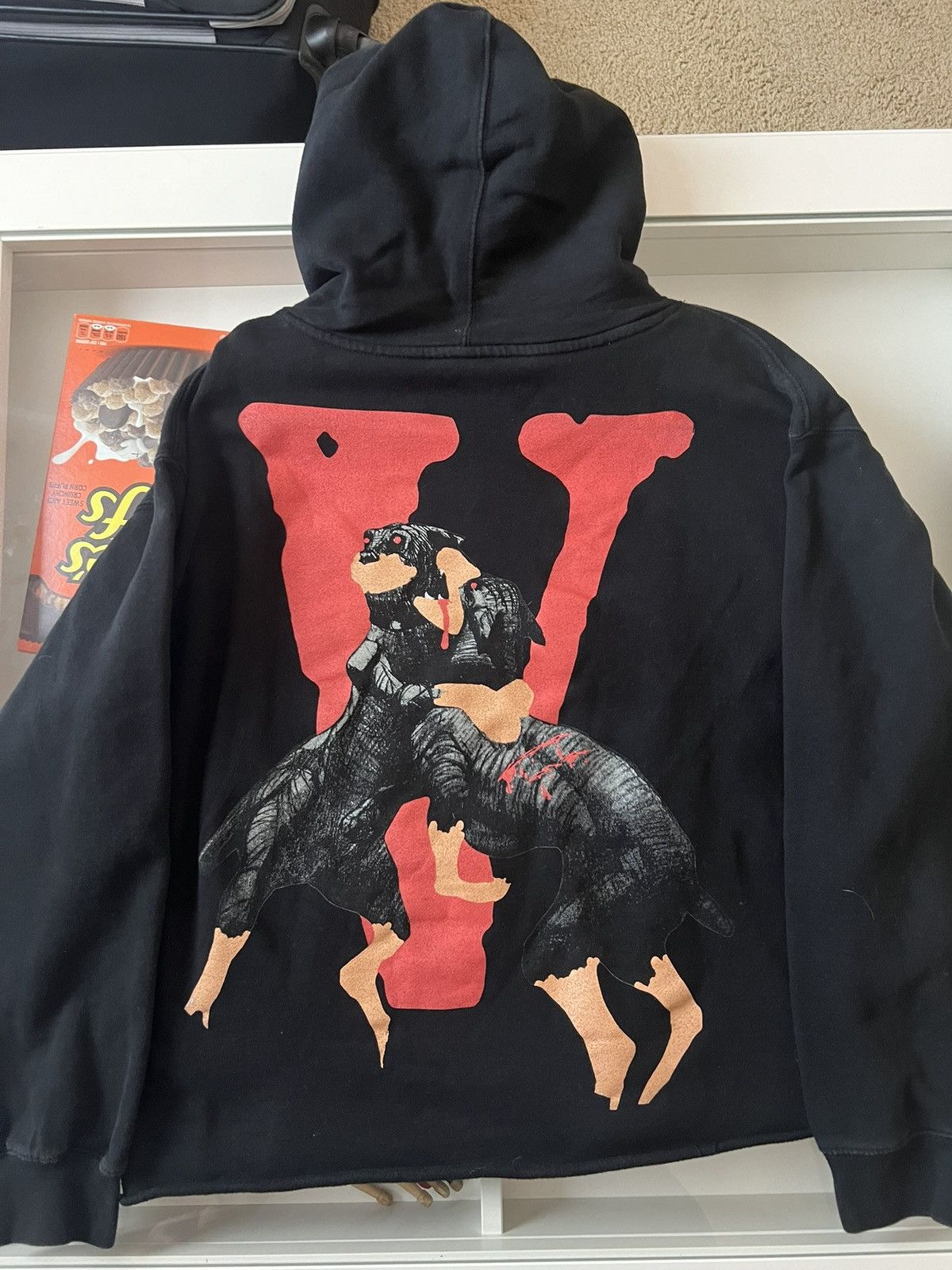 City Morgue × Vlone Vlone x City Morgue Dog Fight Size US L / EU 52-54 / 3 - 1 Thumbnail