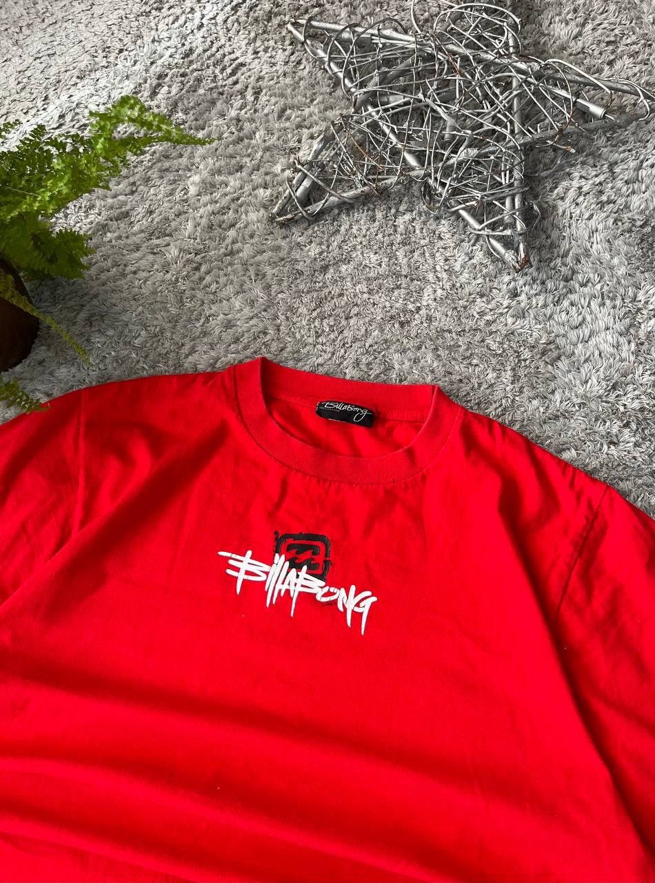 Billabong × Vintage Billabong T-Shirt Streetwear Vintage Sk8 Big Logo Rare Size US L / EU 52-54 / 3 - 7 Thumbnail