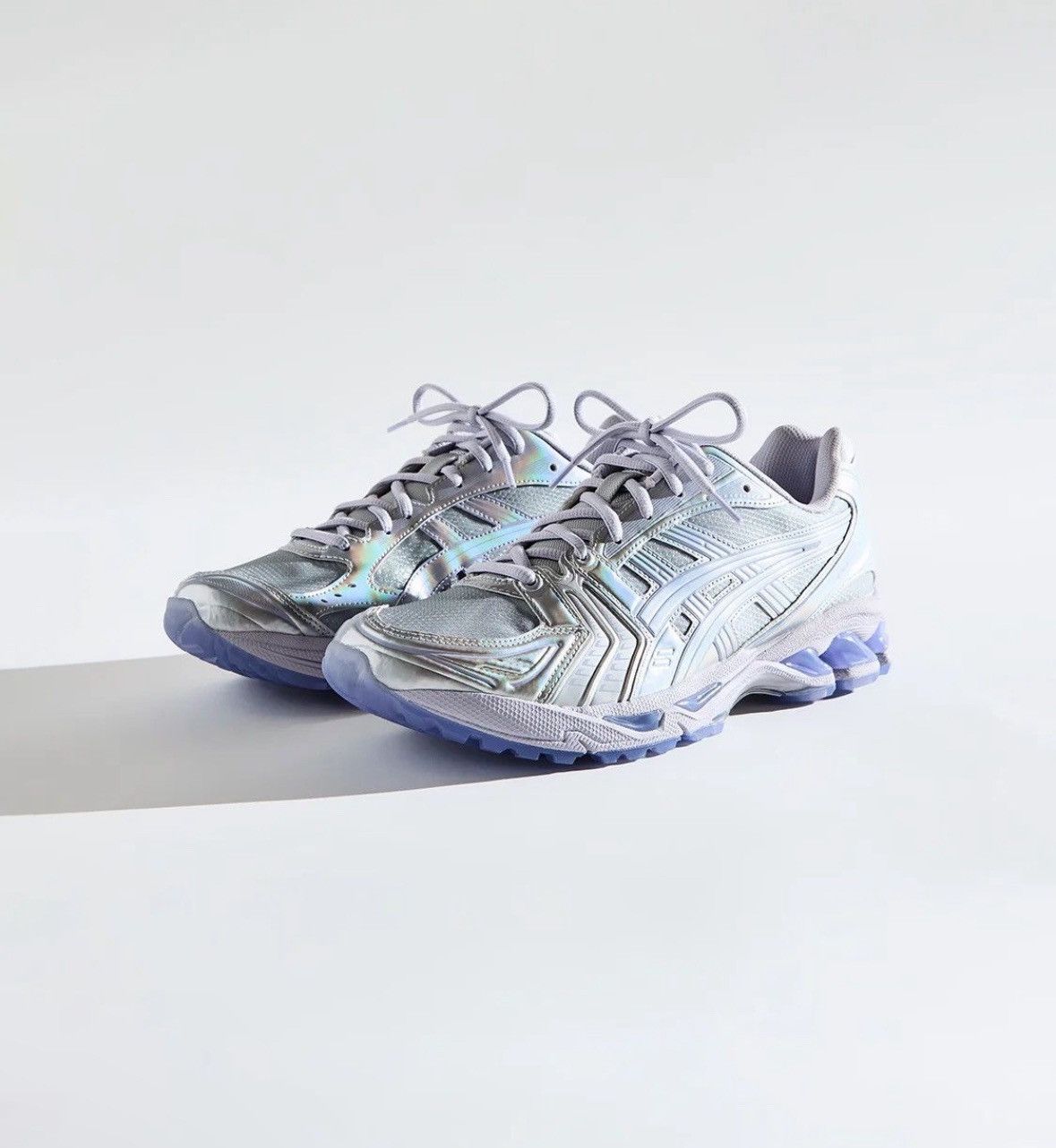 Asics × Kith × Marvel Comics Kith x Marvek ASICS Silver Surfer Size US 10.5 / EU 43-44 - 1 Thumbnail