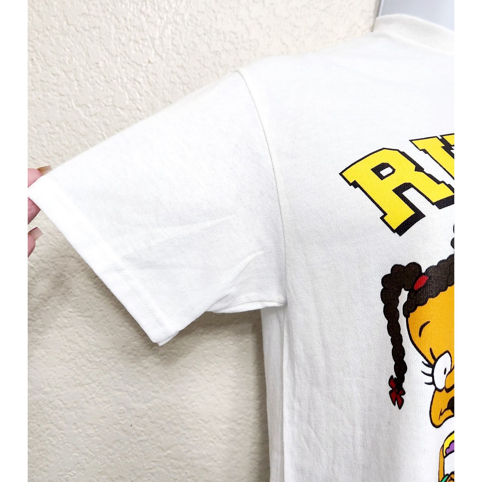 Delta Delta White Multicolor Rugrats Graphic Print T Shirt Small Size US S / EU 44-46 / 1 - 2 Thumbnail