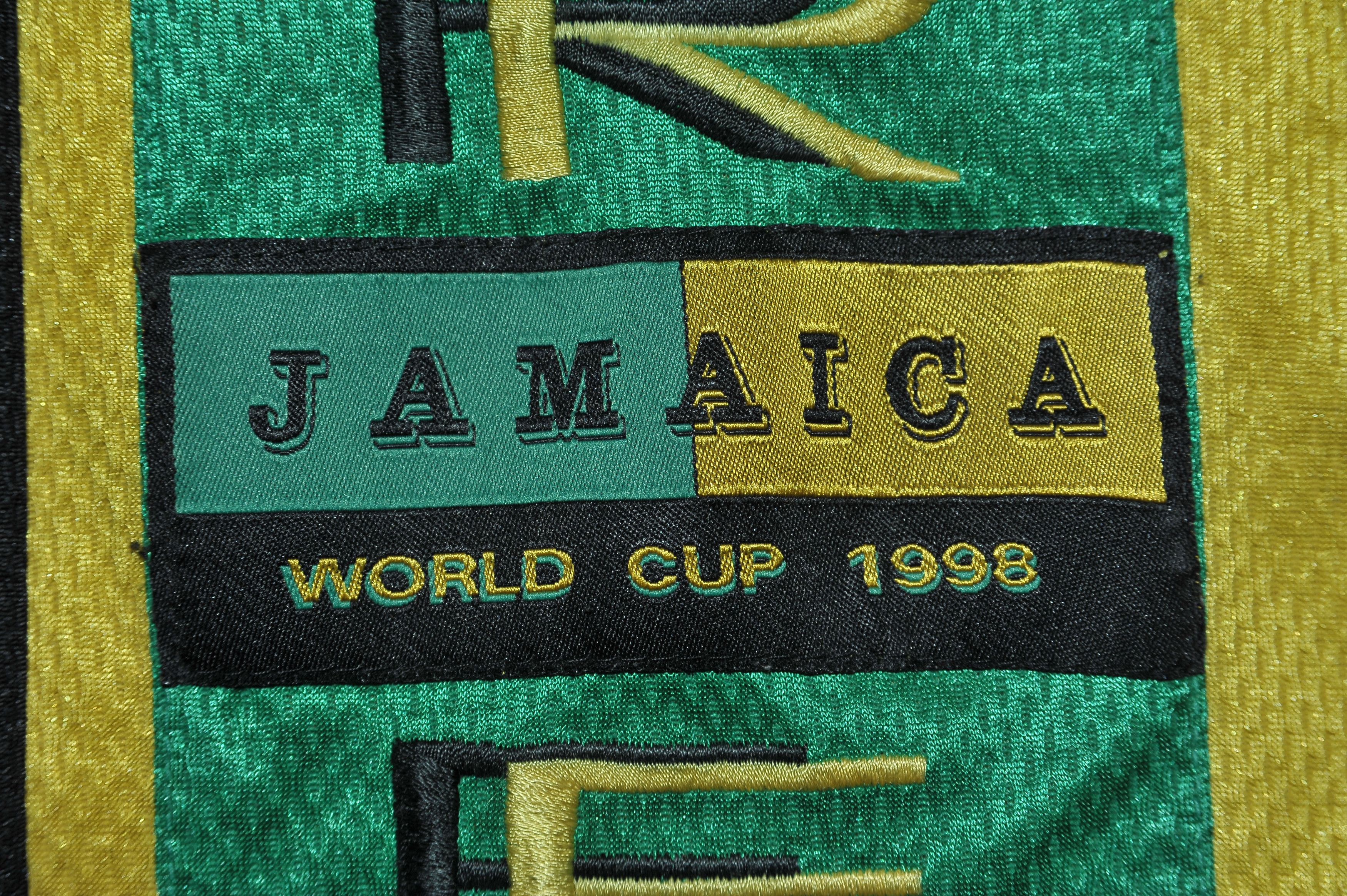 Other Vintage 1998 Jamaica Reggae Stars Jersey Size US XL / EU 56 / 4 - 3 Thumbnail