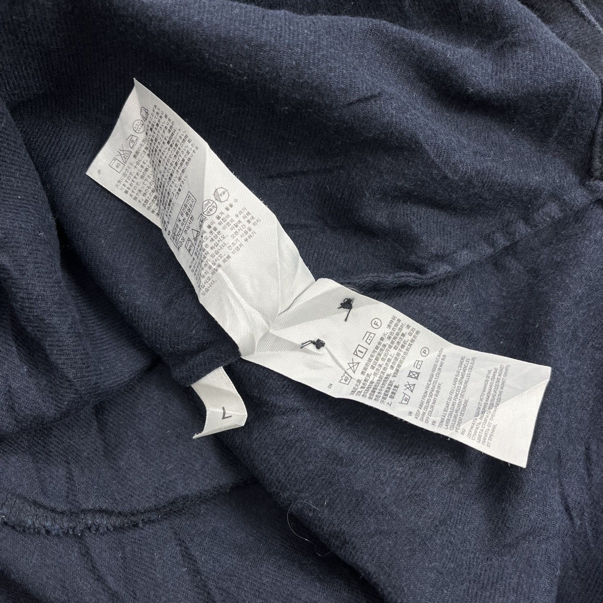Undercover × Uniqlo Uniqlo Undercover Half Button Triple Pocket Midi Dress Size L / US 10 / IT 46 - 10 Thumbnail