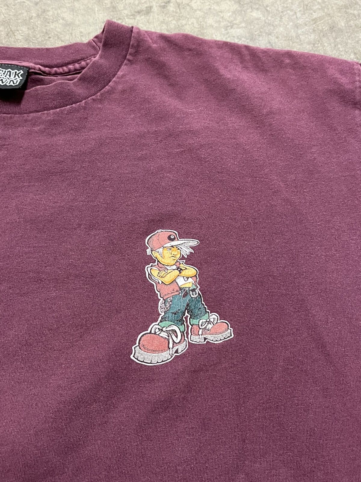 Stussy Vintage Stussy style graphic tee shirt skater rare hip hop Size US XL / EU 56 / 4 - 6 Thumbnail