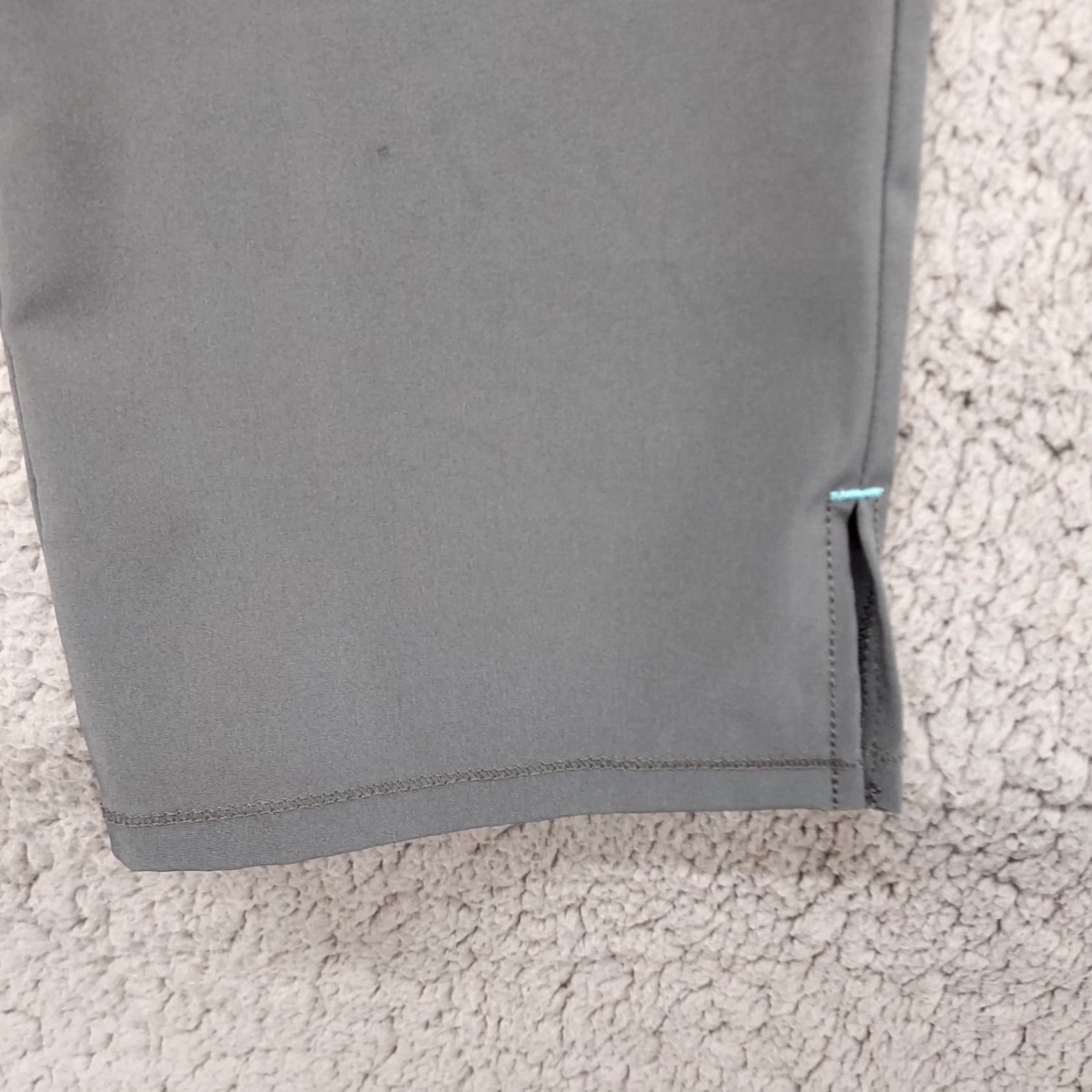 Vintage NWT Scrubstar Pants Size Medium Pewter Medical Pants Drawstring And Stretch Women Gray Cotton Size US 31 - 4 Thumbnail