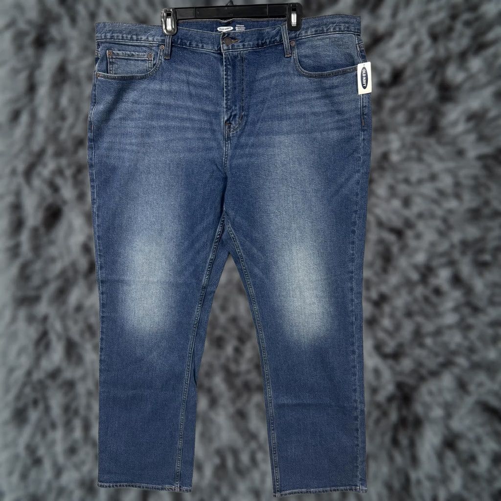 Old Navy Old Navy Jeans Straight 44x31 Denim Cotton Blend 5-Pocket Regular Denim Jeans Men Vintage? No Size US 44 / EU 60 - 1 Thumbnail