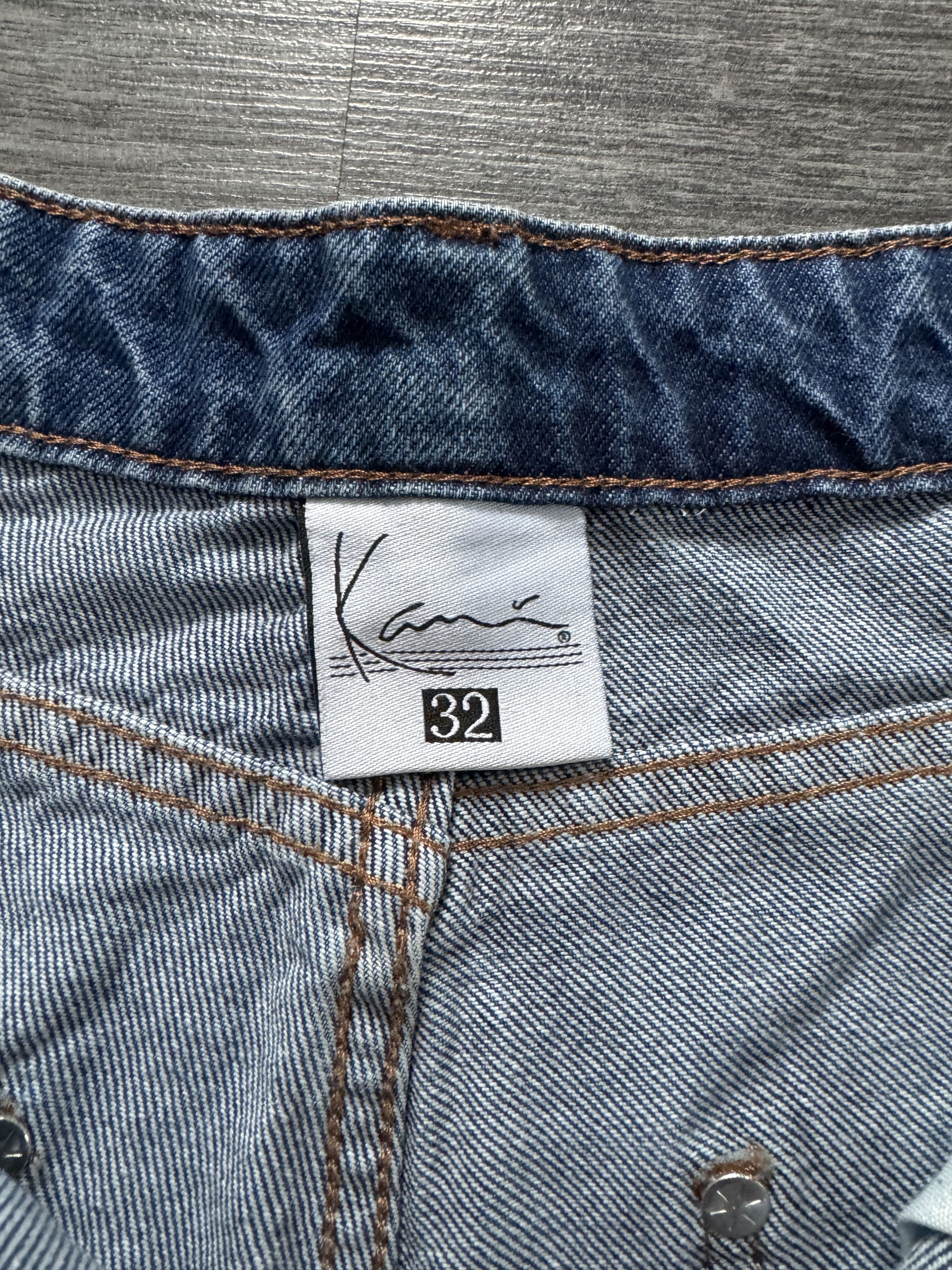Karl Kani Vintage Karl Kani carpenter shorts hiphop rap y2k Size US 30 / EU 46 - 8 Thumbnail