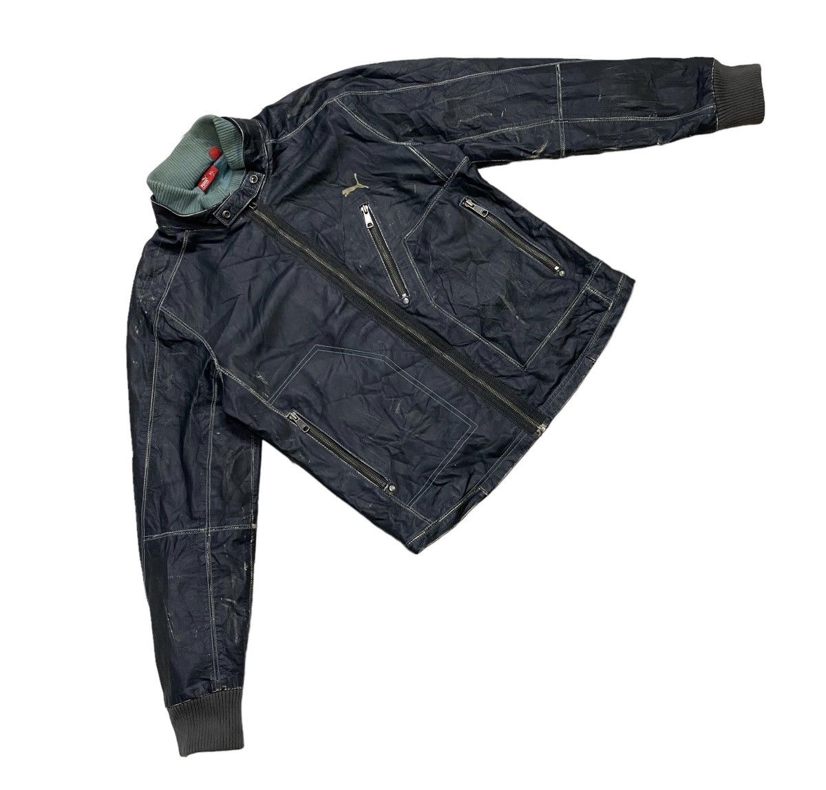 Puma PUMA RIDER JACKET GENUINE LEATHER Size US M / EU 48-50 / 2 - 6 Thumbnail