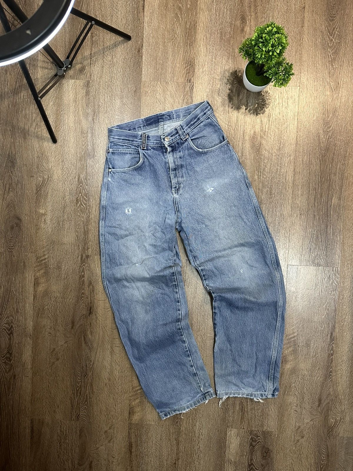Southpole × Vintage Vintage South Pole Baggy Jeans Y2K Size US 30 / EU 46 - 6 Thumbnail