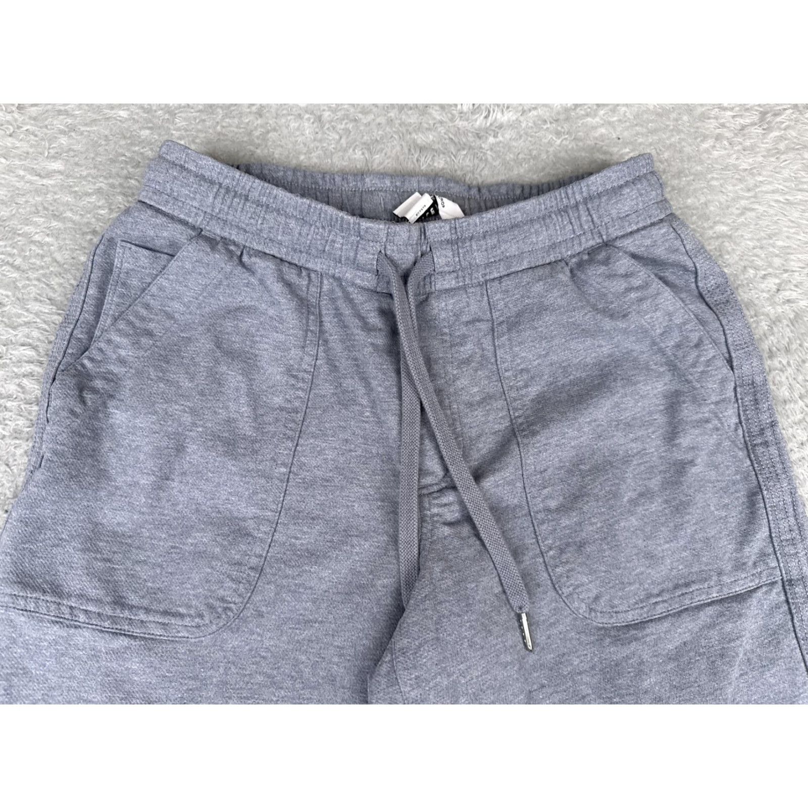 Athleta Athleta Pants Womens 2 Gray Farallon Heathered Wide Crop Wide Leg Joggers Lounge Size 26" / US 2 / IT 38 - 4 Thumbnail