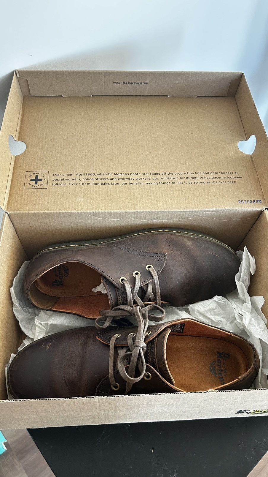 Dr. Martens Coronado - Dr. Martens Size US 11 / EU 44 - 6 Thumbnail