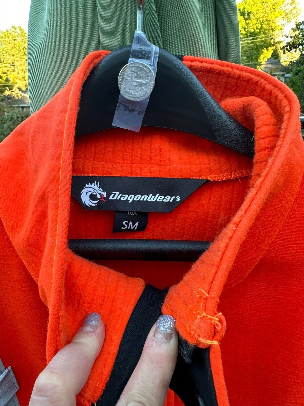 Other DragonWear Soft Shell Hi-Vis Flame-Resistant Jacket, S Size US S / EU 44-46 / 1 - 6 Thumbnail