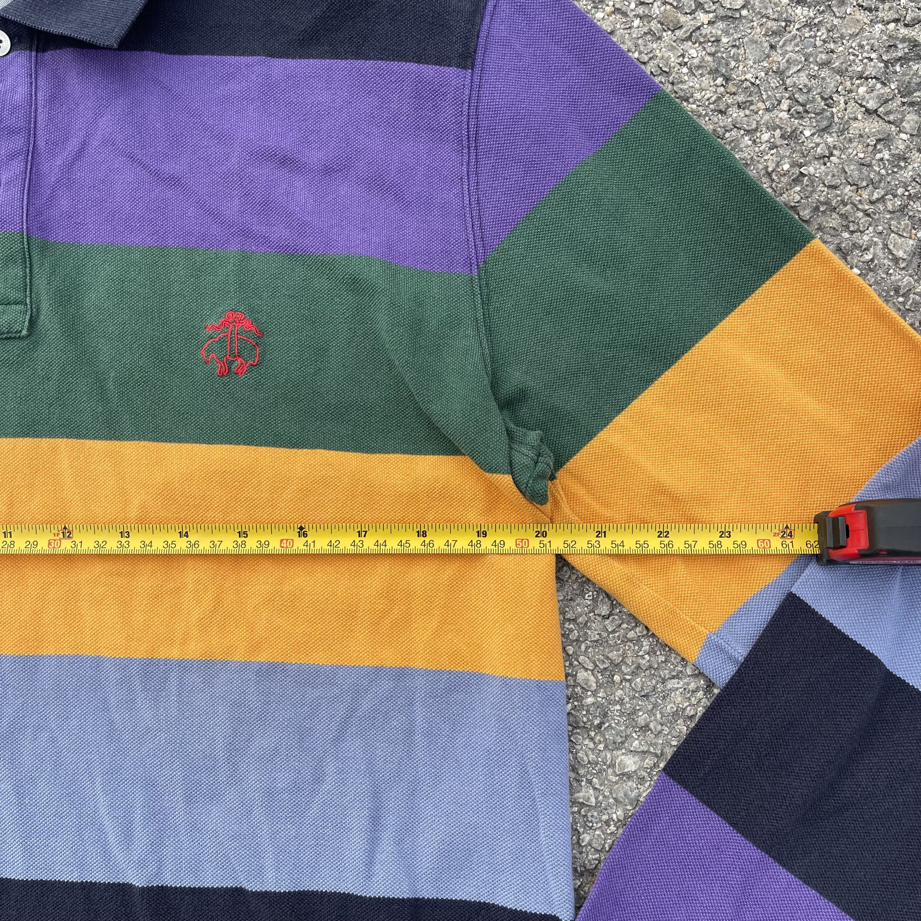 Brooks Brothers Brooks Brothers LongSleeve Polo Multicolour Block Size US L / EU 52-54 / 3 - 5 Thumbnail