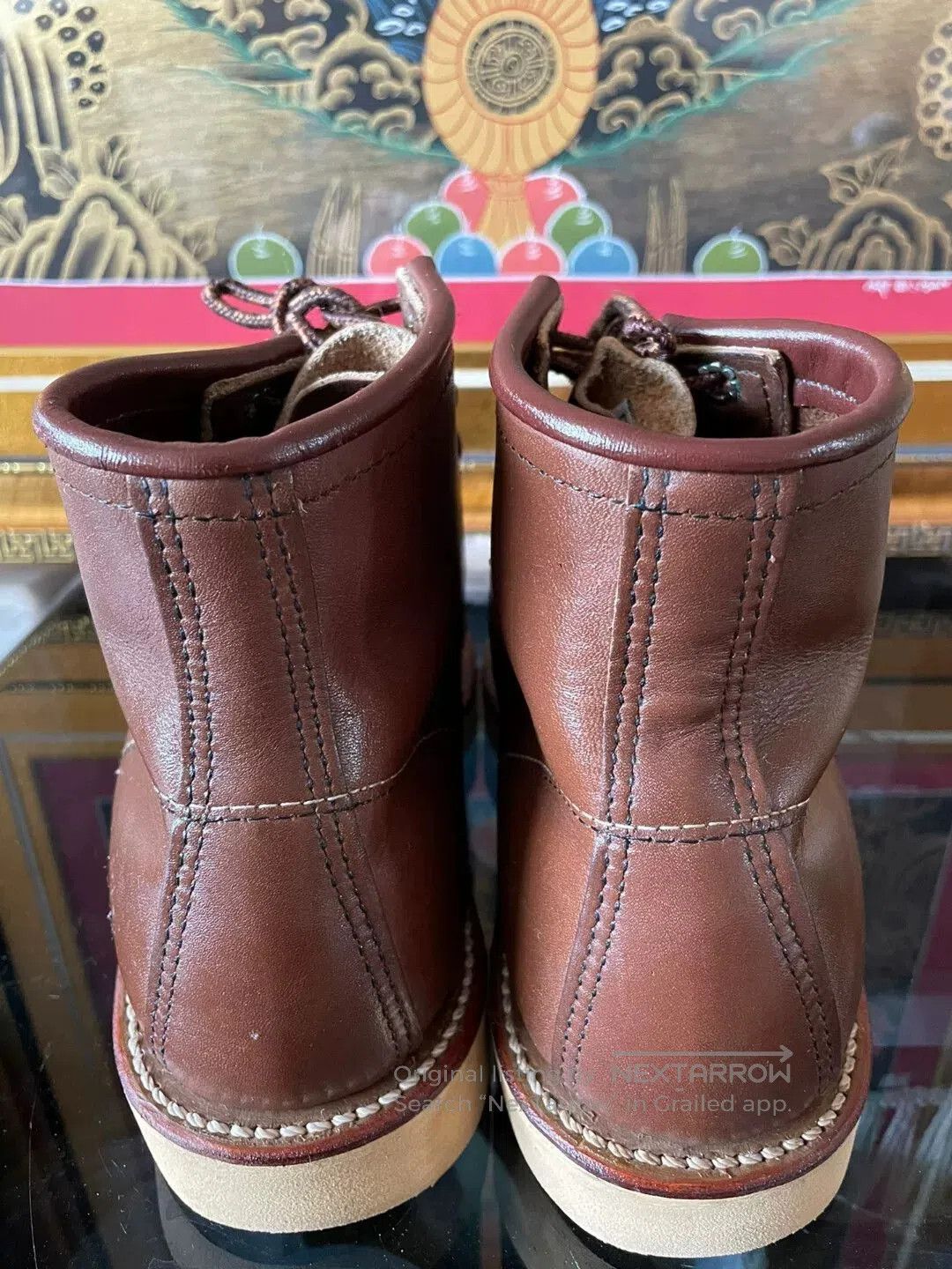 Red Wing Red Wing 8855 Engineer Boots. Size US 10 / EU 43 - 4 Thumbnail
