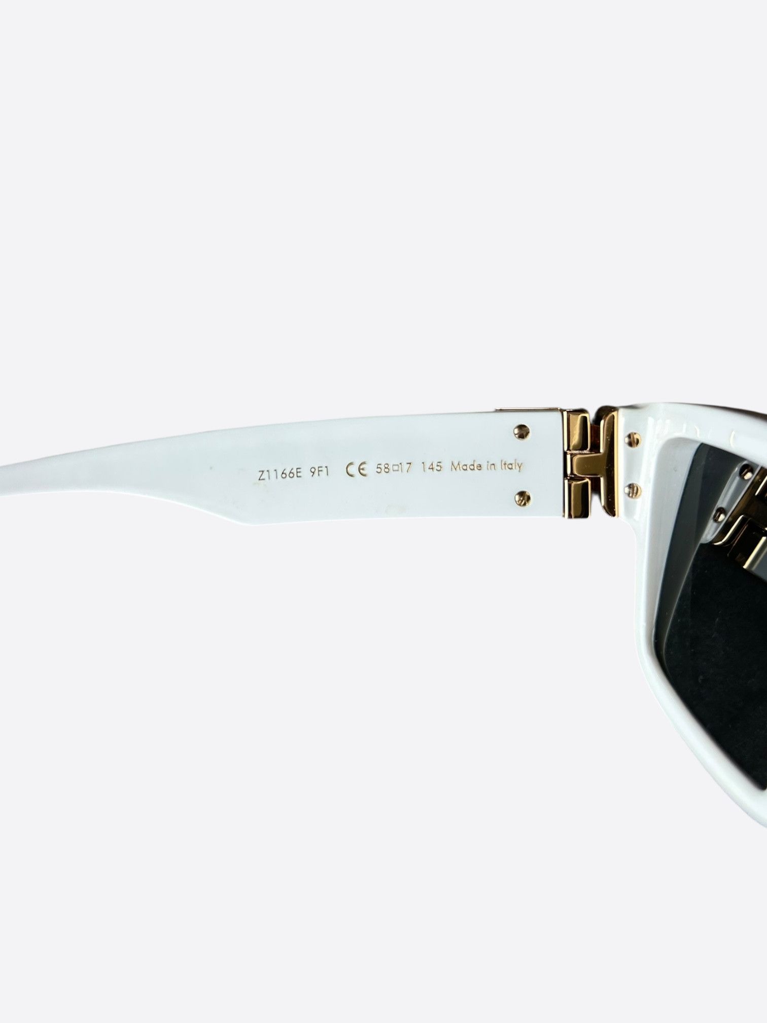 Louis Vuitton Louis Vuitton White & Gold 1.1 Millionaires Size ONE SIZE - 4 Thumbnail