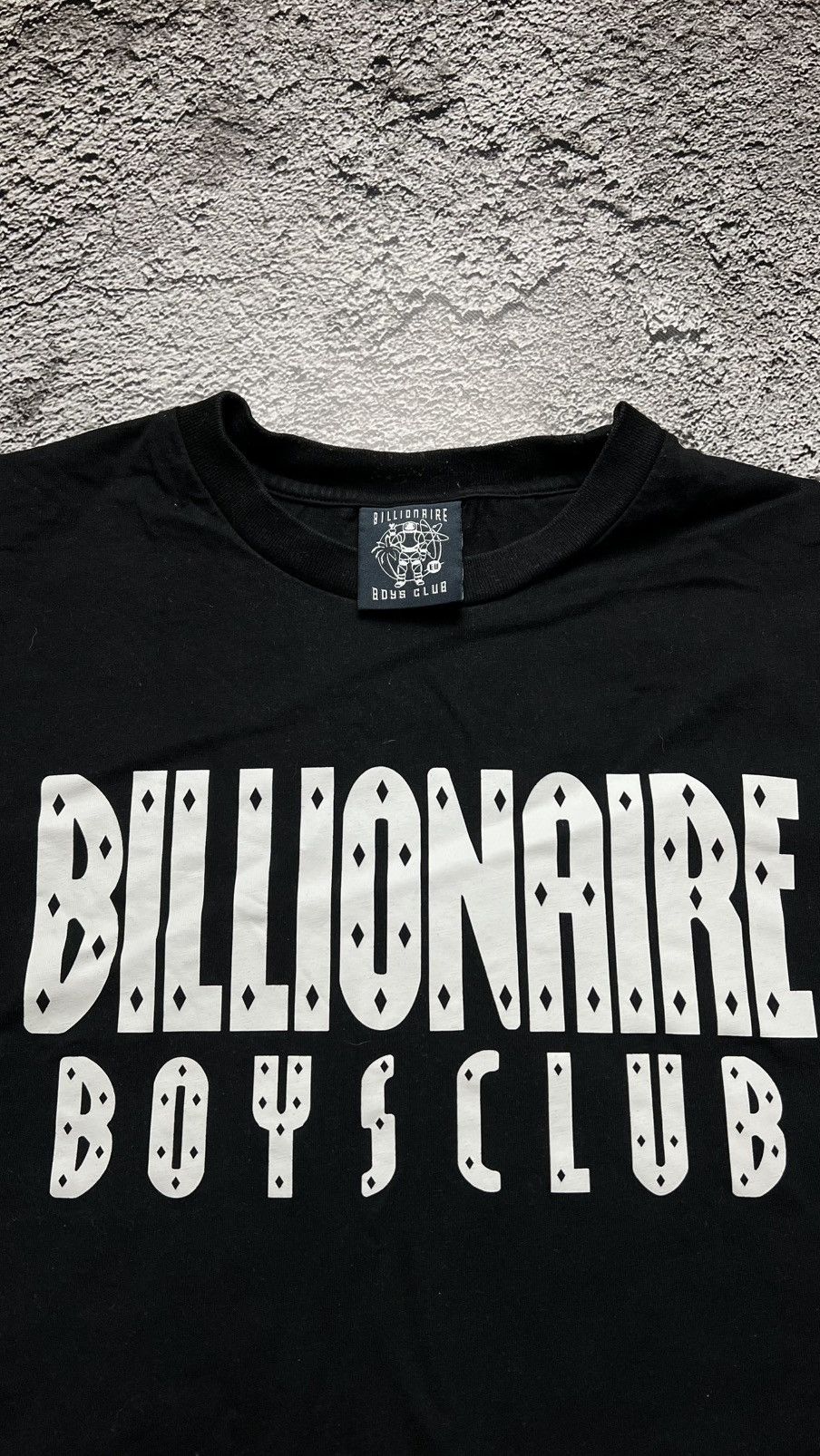 Billionaire Boys Club BBC Billionaire Boys Club astronaut big logo t shirt Size US L / EU 52-54 / 3 - 3 Thumbnail