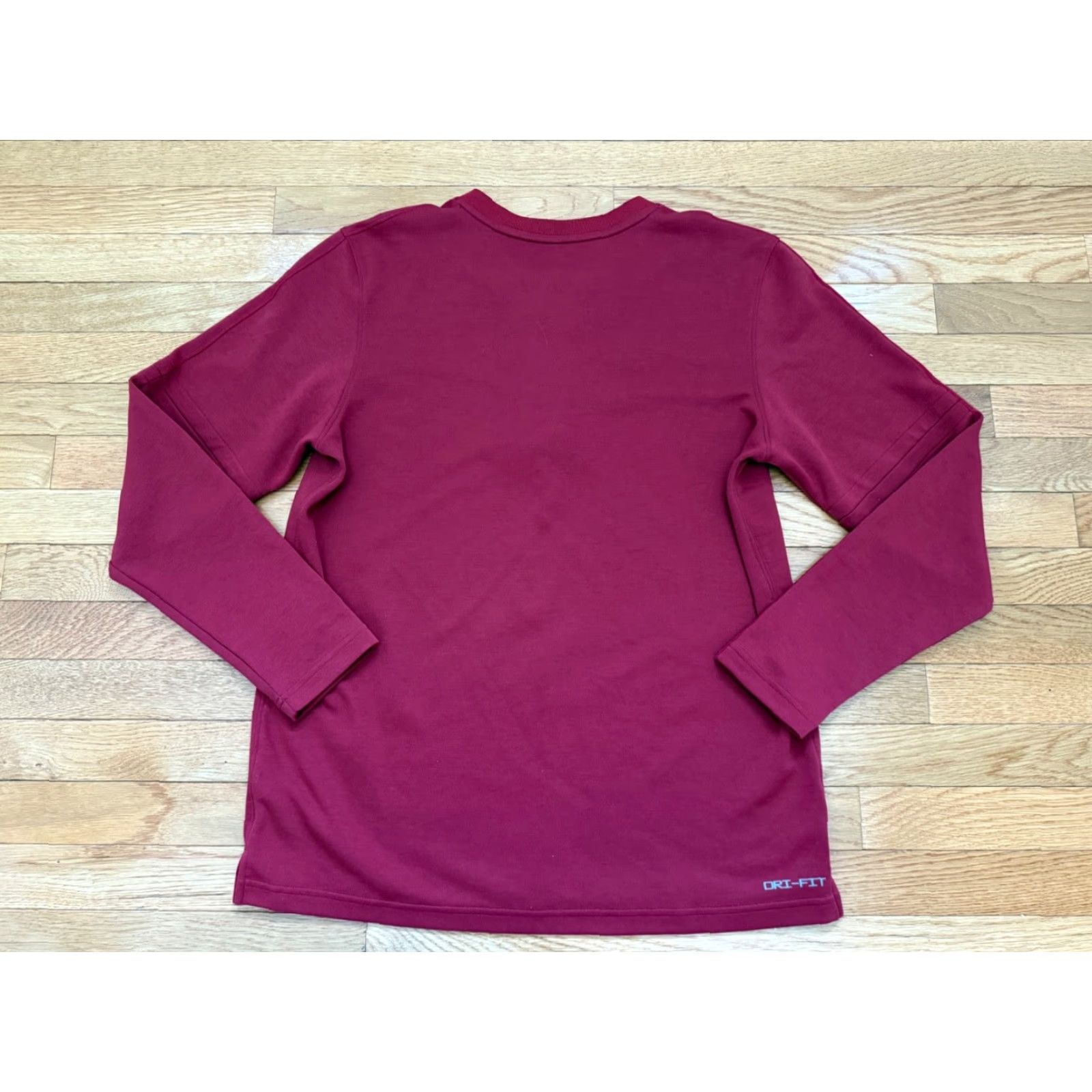 Nike Nike Football Top Shirt Men’s M Burgundy Red Tiger Woods Sunday Red Size US M / EU 48-50 / 2 - 2 Thumbnail