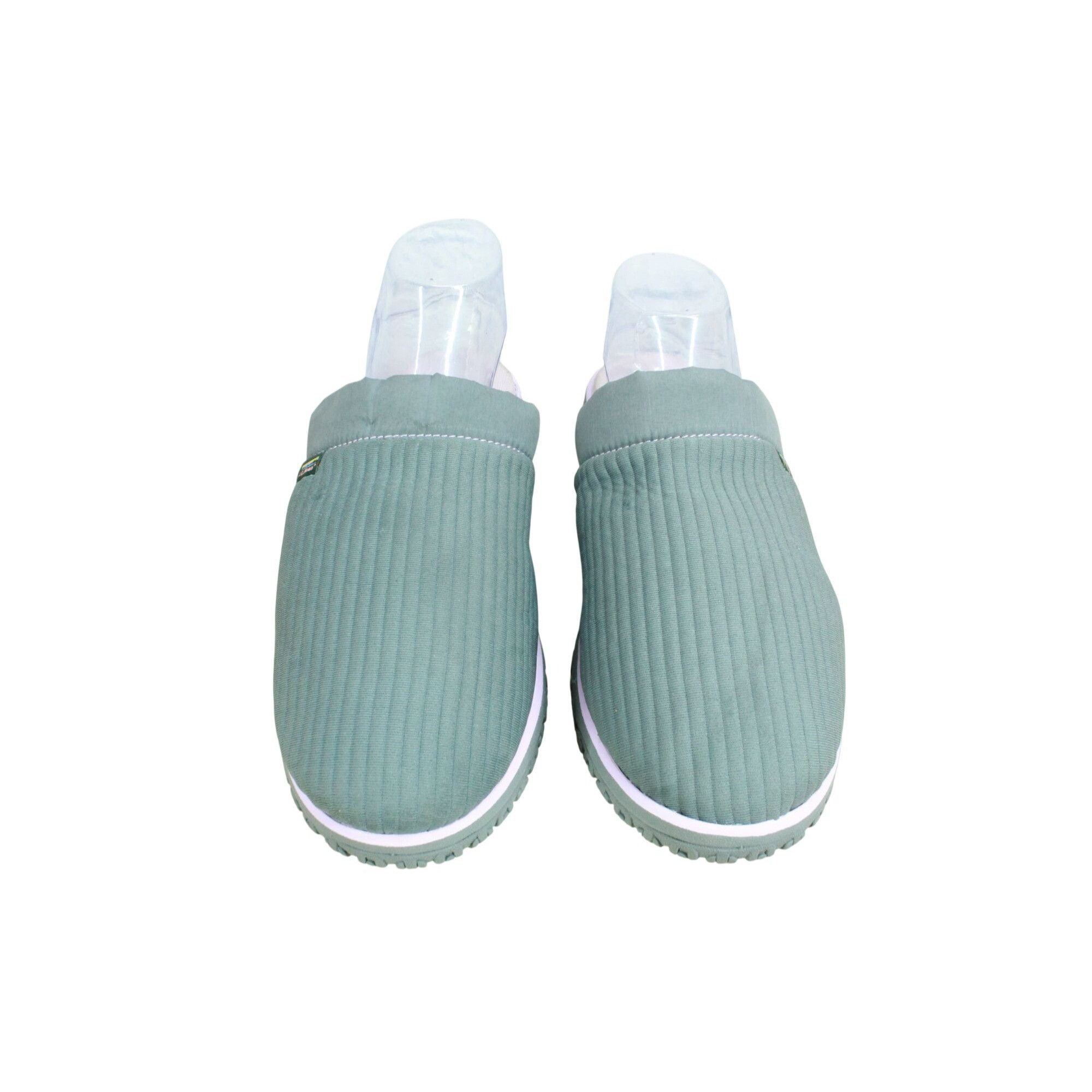 L.L. Bean LL Bean Gray Airlight Slip-On Indoor Scuff Slippers 11 Size US 11 / IT 41 - 4 Thumbnail