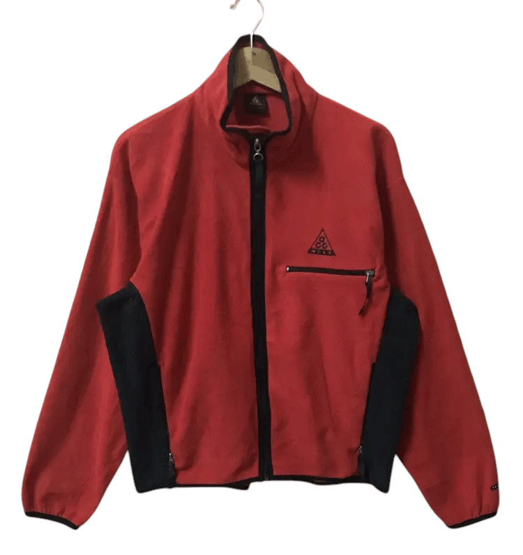 Vintage 90's Nike ACG Outdoor Fleece Jackets