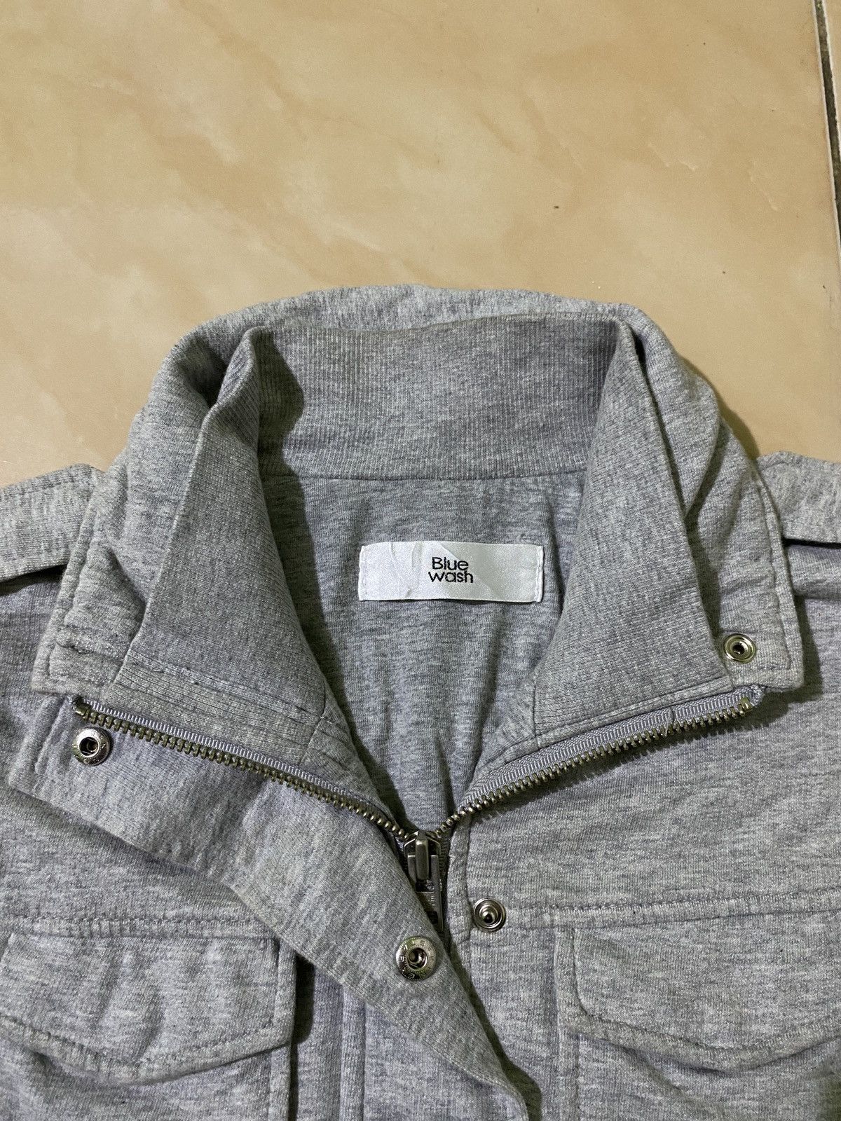 Yasuyuki Ishii VEST BLUEWASH AVANT GARDE STYLE Size US S / EU 44-46 / 1 - 7 Thumbnail