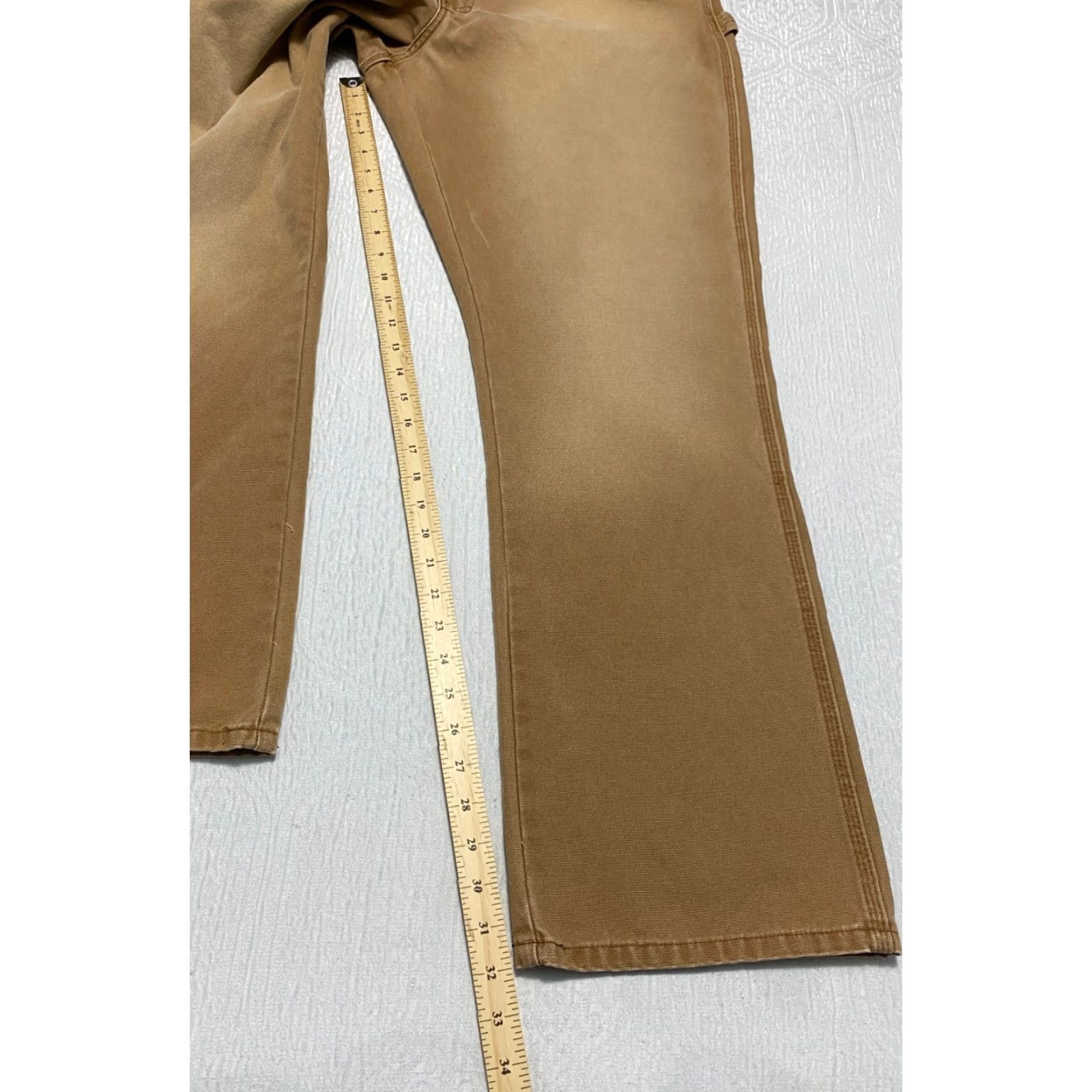 Dickies Dickies Relaxed Heavyweight Duck Carpenter Pants Men's 38x32 Brown Dataset Size US 38 / EU 54 - 6 Thumbnail
