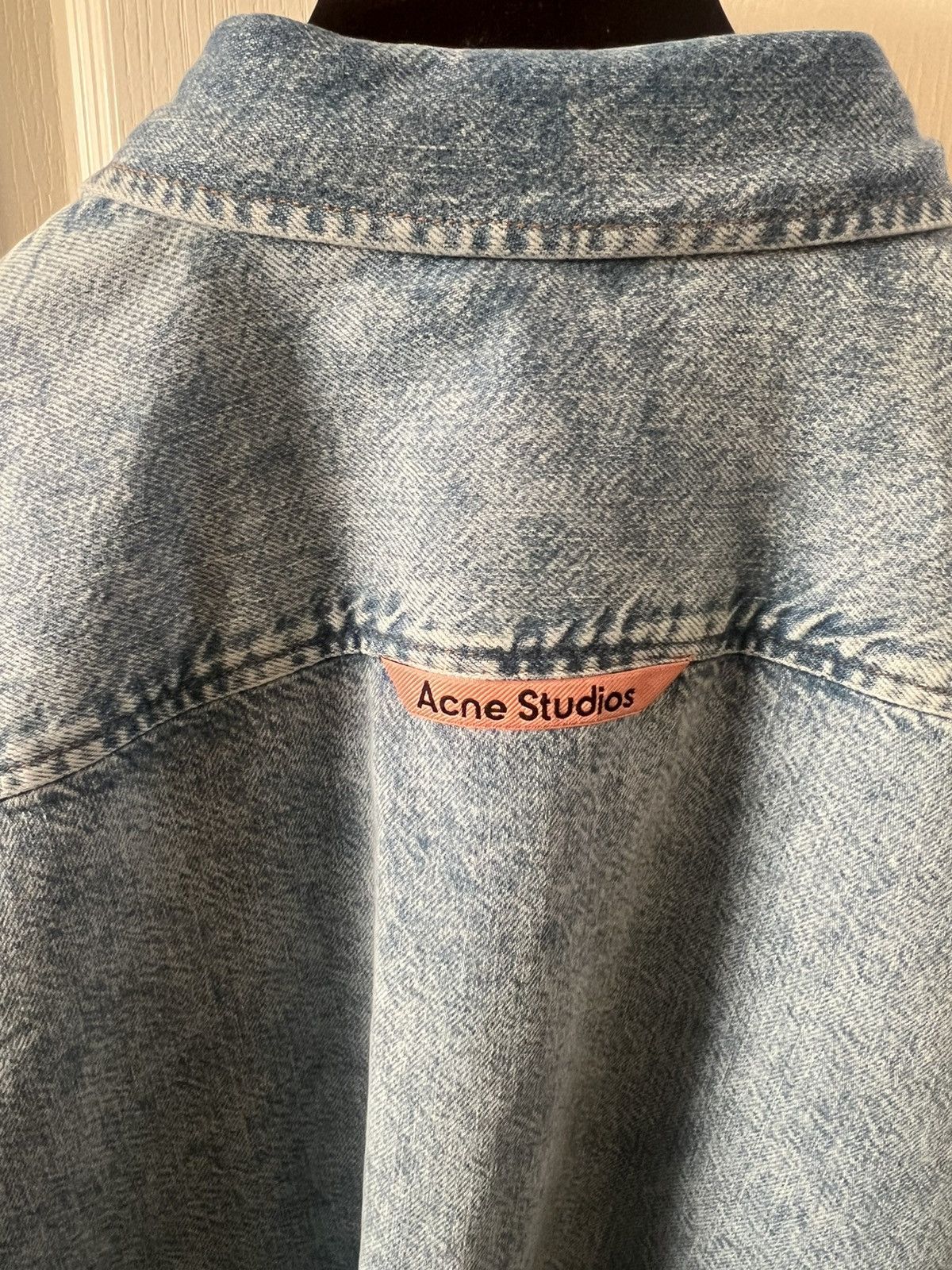 Acne Studios Acne Studios Denim Shirt Size US XXL / EU 58 / 5 - 5 Thumbnail