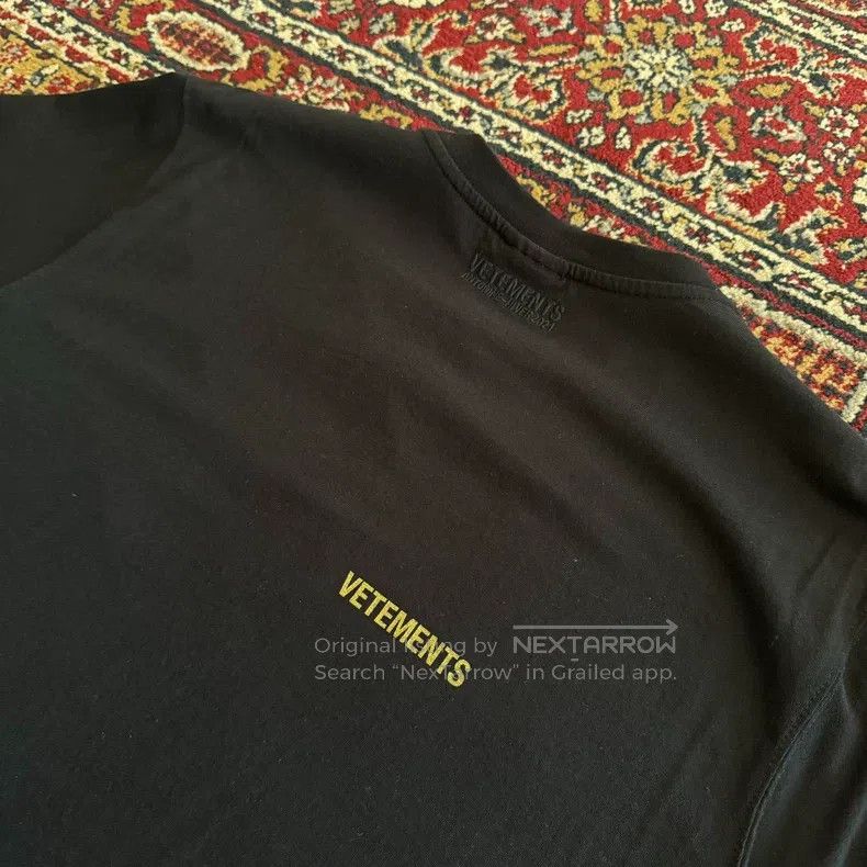 Vetements Vetements short sleeves Size US L / EU 52-54 / 3 - 6 Thumbnail