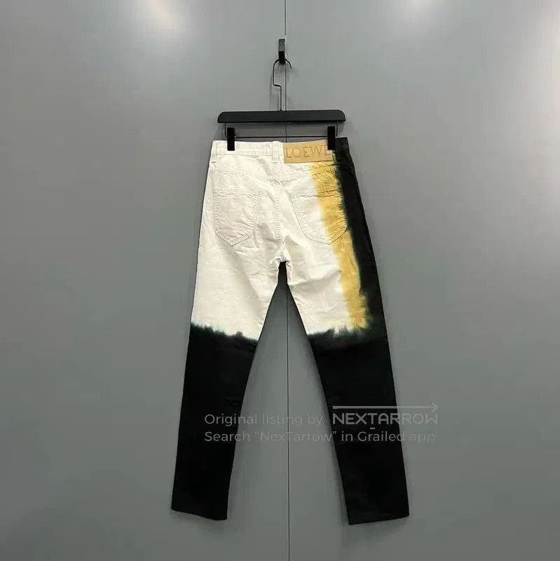 Loewe Loewe Color-Block Casual Pants for Summer . Size US 32 / EU 48 - 3 Thumbnail
