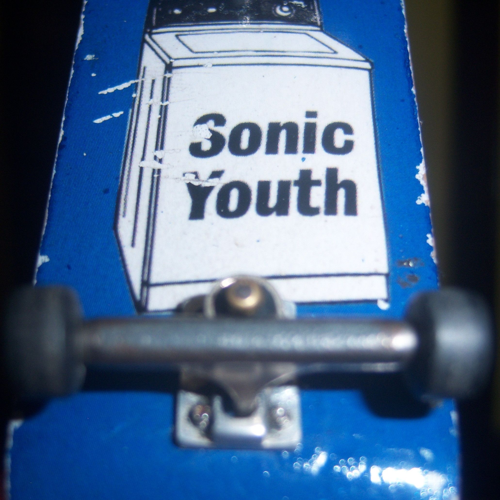 Other Fingerboard Sonic Youth No Brand Fanmade Size ONE SIZE - 11 Thumbnail
