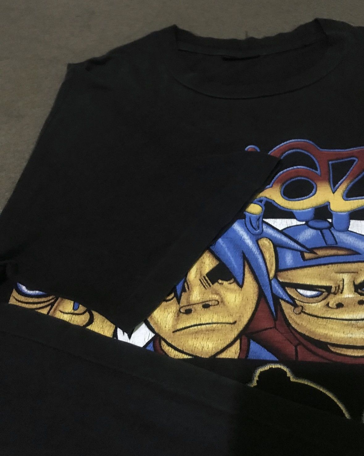 Band Tees Vintage 90s Gorillaz shirt,Blur,Oasis Size US L / EU 52-54 / 3 - 6 Thumbnail