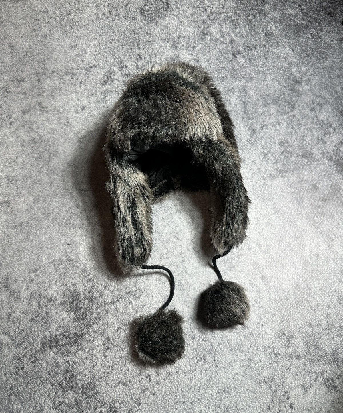 Other Y2K Vintage Fur Ushanka Streetwear Alt Hat Rare Opium USA Size ONE SIZE - 1 Thumbnail
