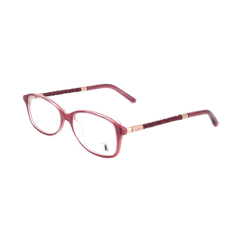 Tod's Red Acetate Women's Frames Size ONE SIZE - 1 Thumbnail